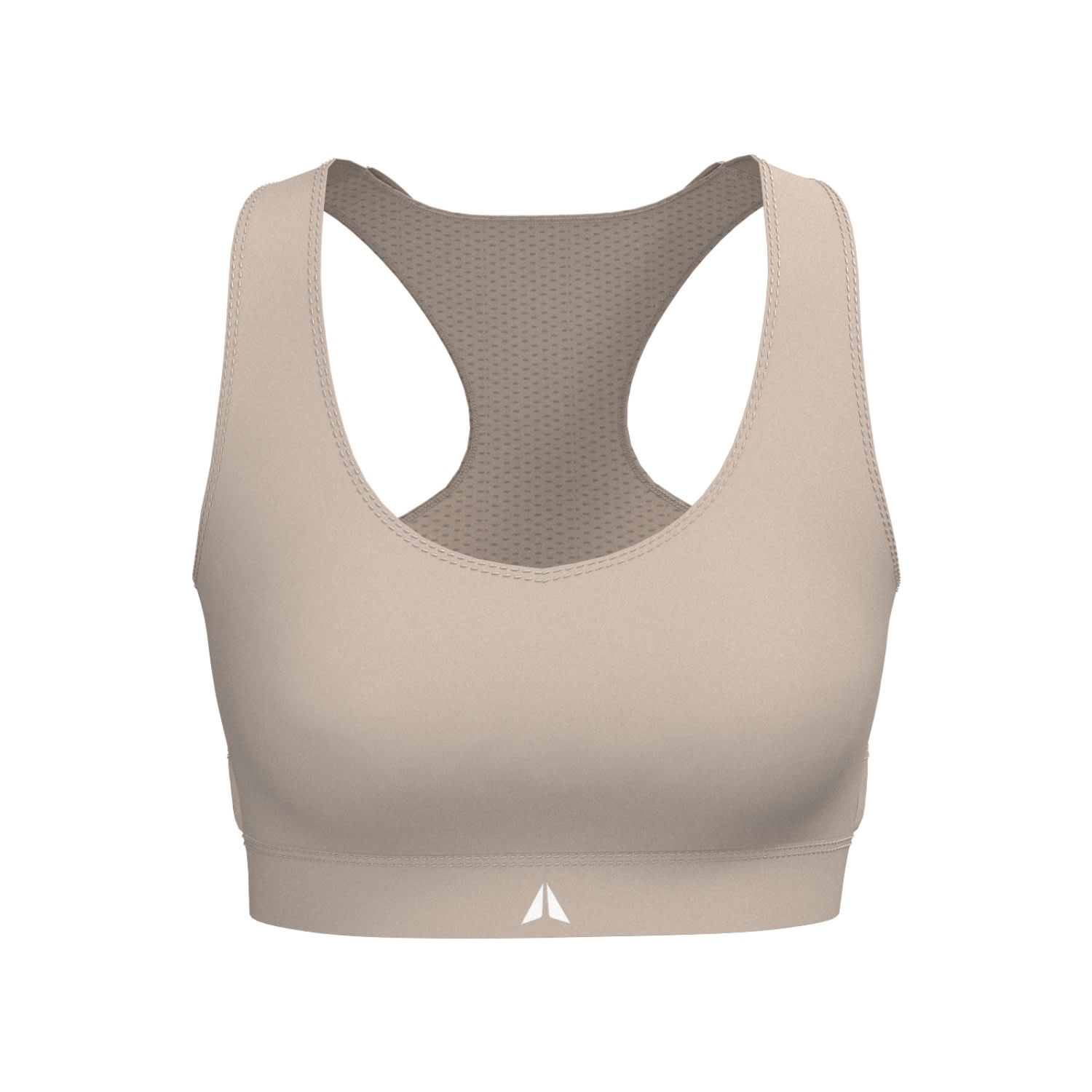 Aora Athletics Women's X Mesh Bra - White In Neutral