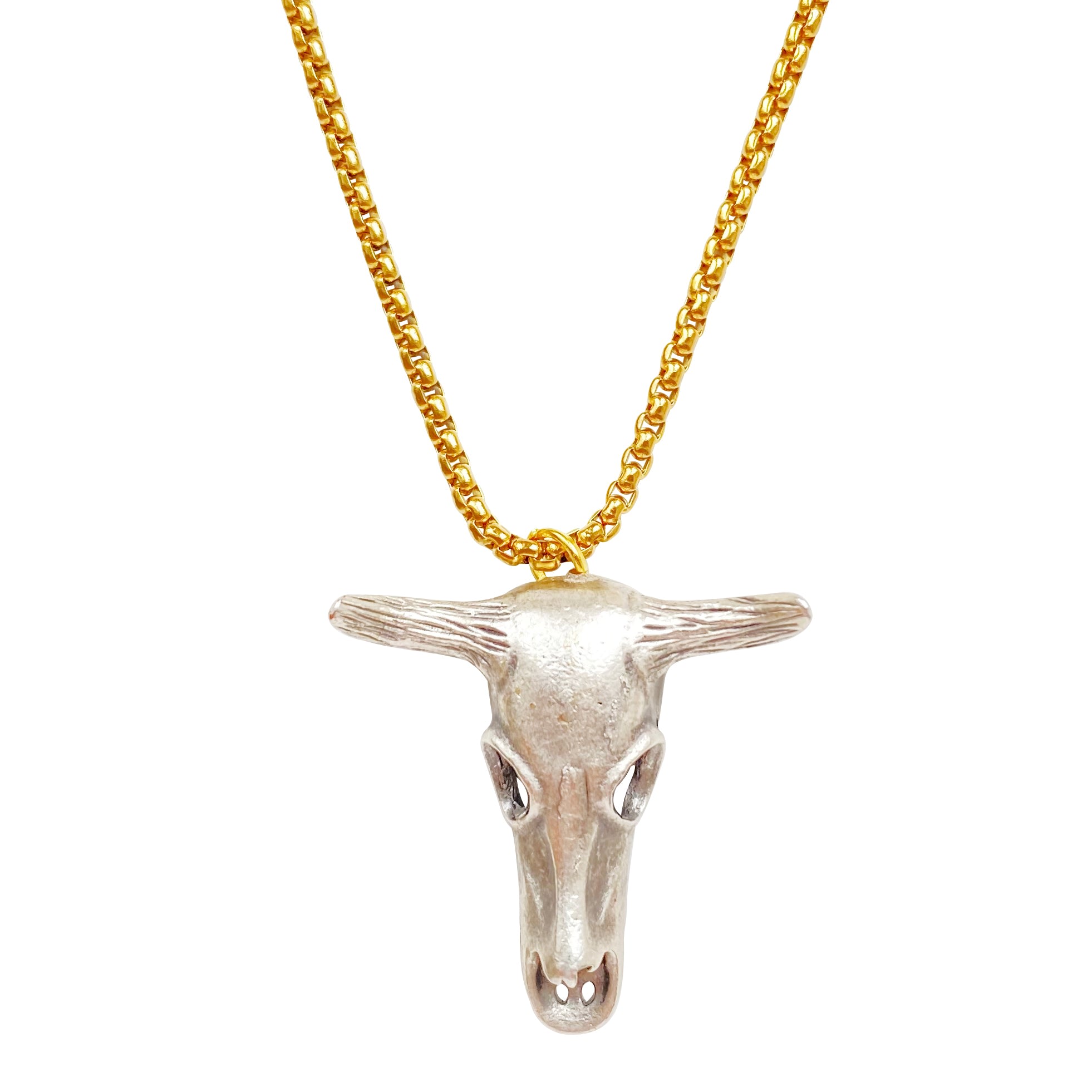 Women’s Gold / Silver Necklace Buffalo Smilla Brav