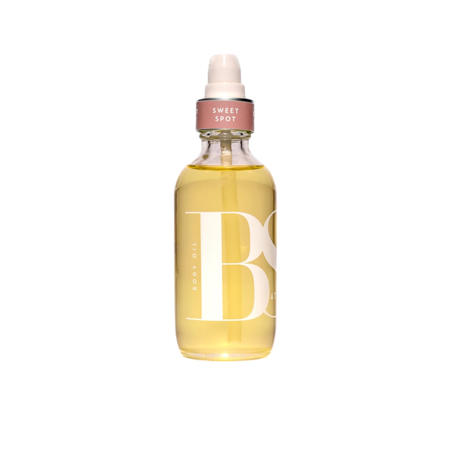 Bath Slut Green Radian Glow Nourishing Body Oil - Sweet Spot - Freesia