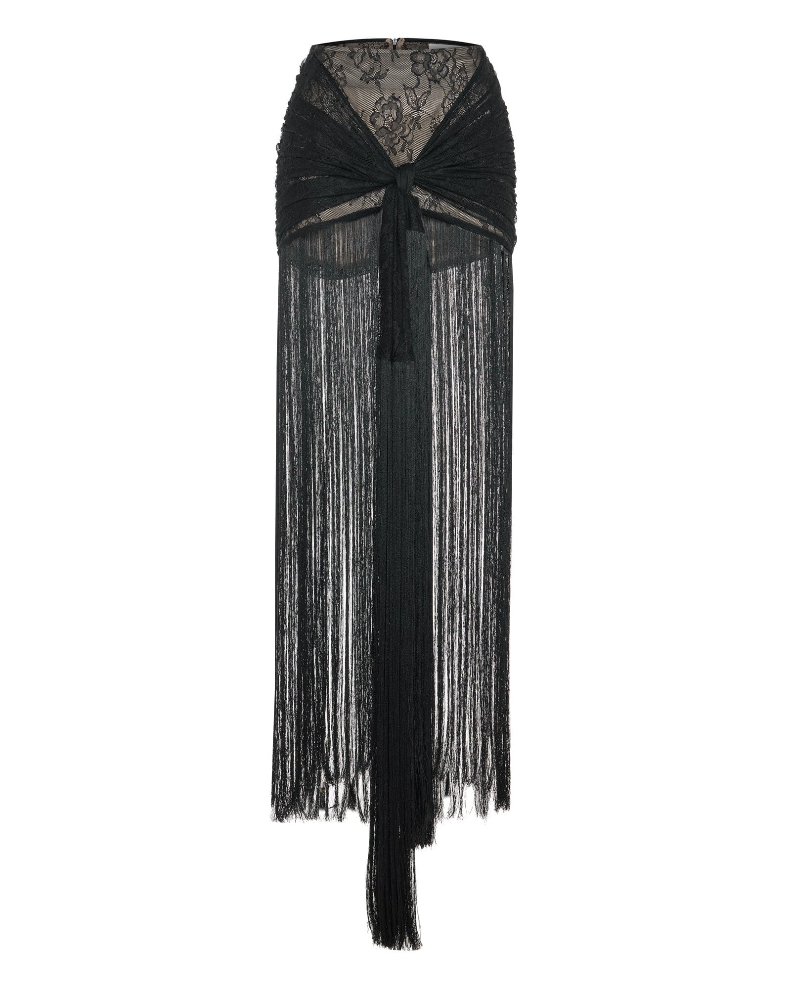 Maison Sél Women's Black Tènebrè Skirt