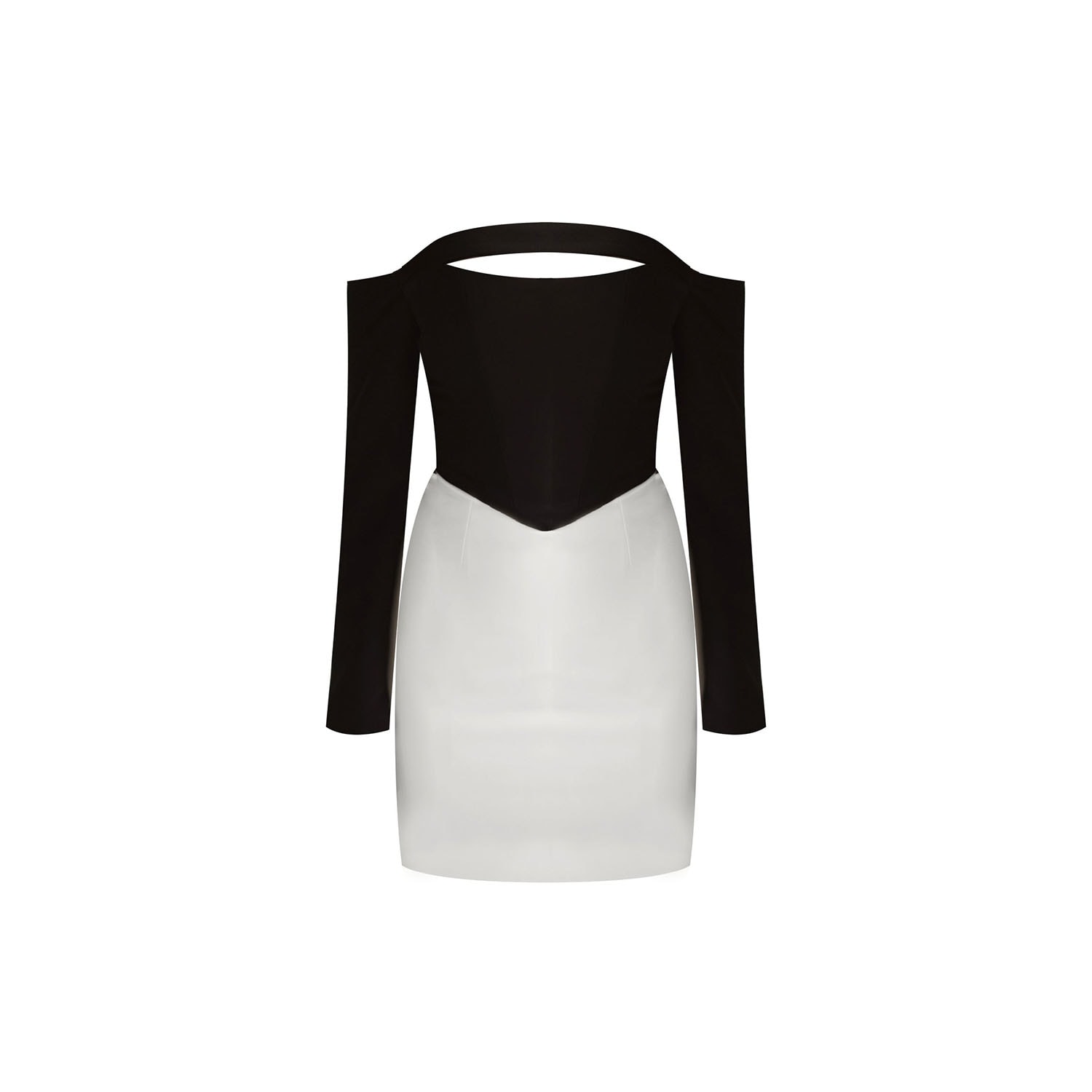 Women’s Black / White Betty’s Baii Dress Xs/S Gigii’s