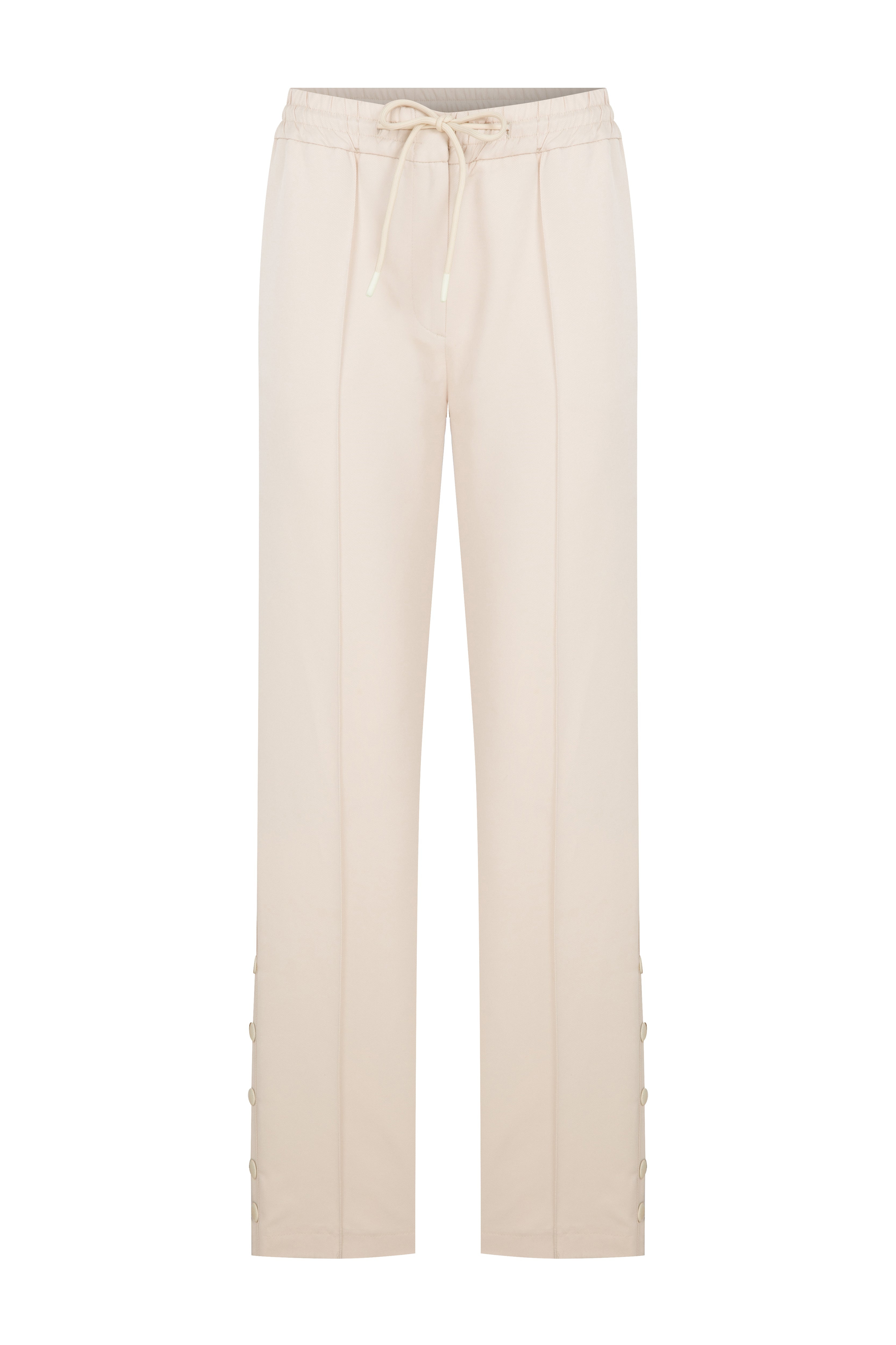 Coloreve Women's Neutrals Soft Cream Sweat Pants In White