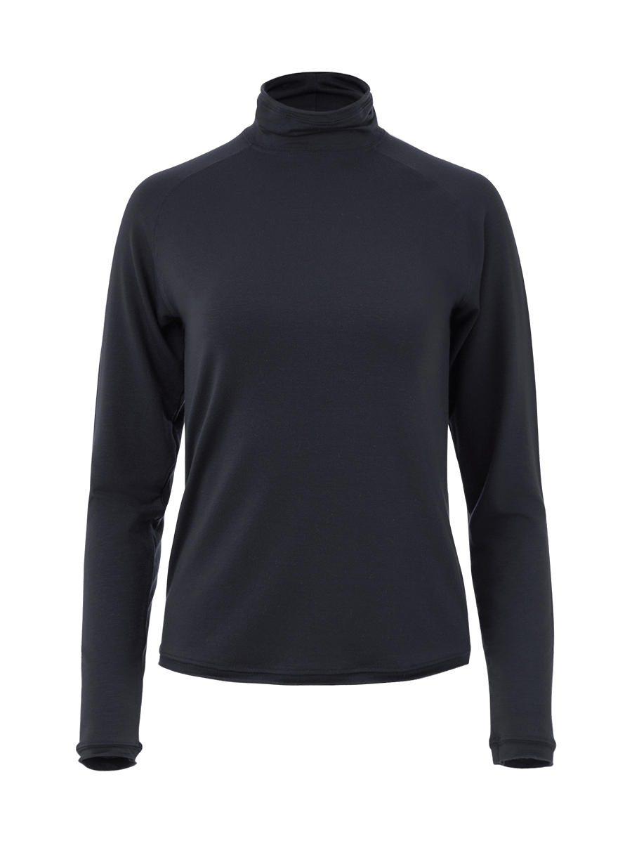 Elune Mode Women's Blue Essential High-neck _ Midnight Navy