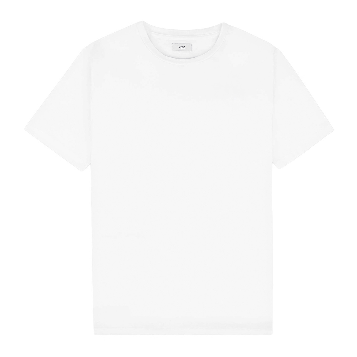 Men's Mulholland T-Shirt In White | Large | Veld