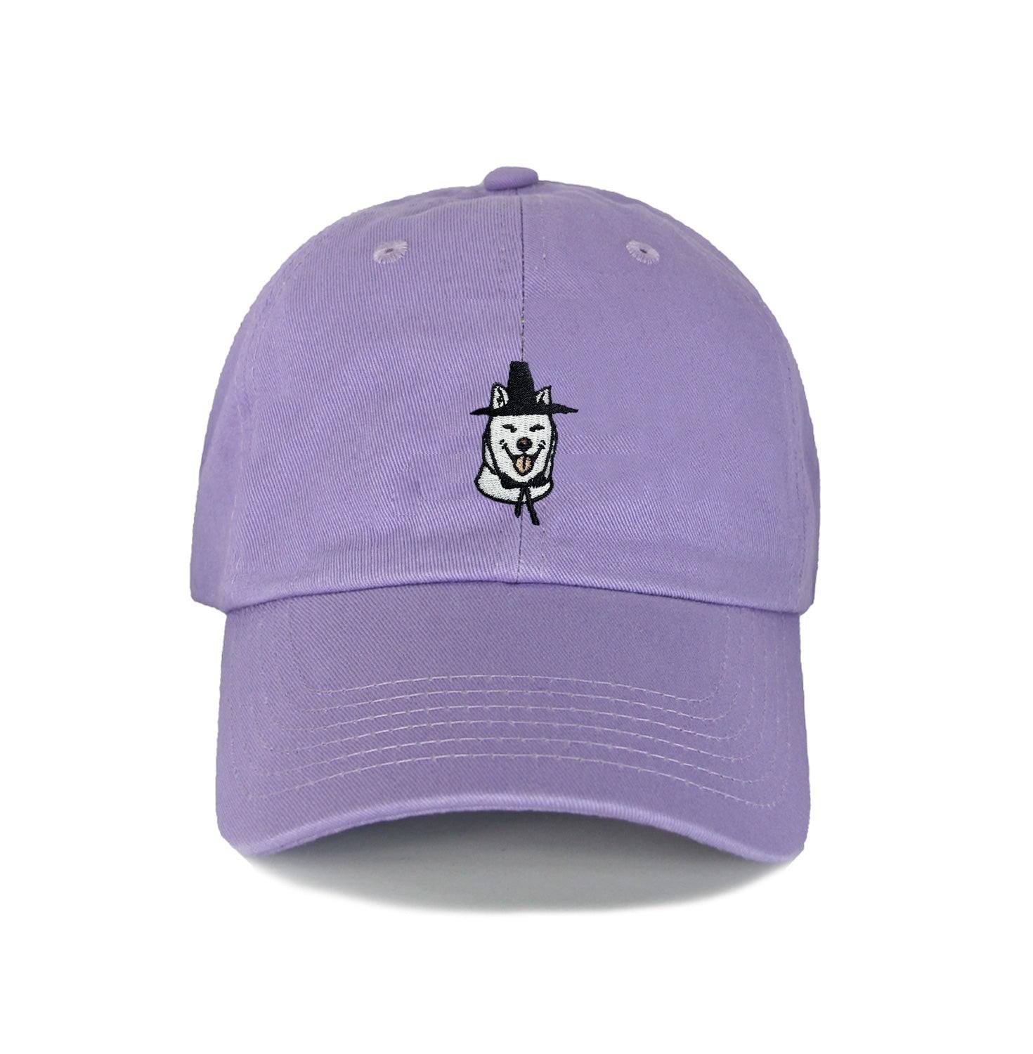 Korelimited Men's Joseon Jindo Dad Hat In Purple In Purple
