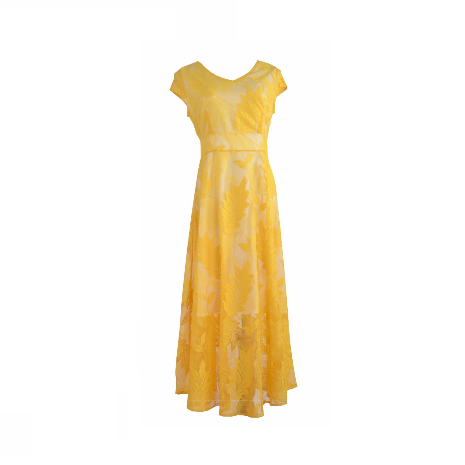 Lemon Yellow Dress