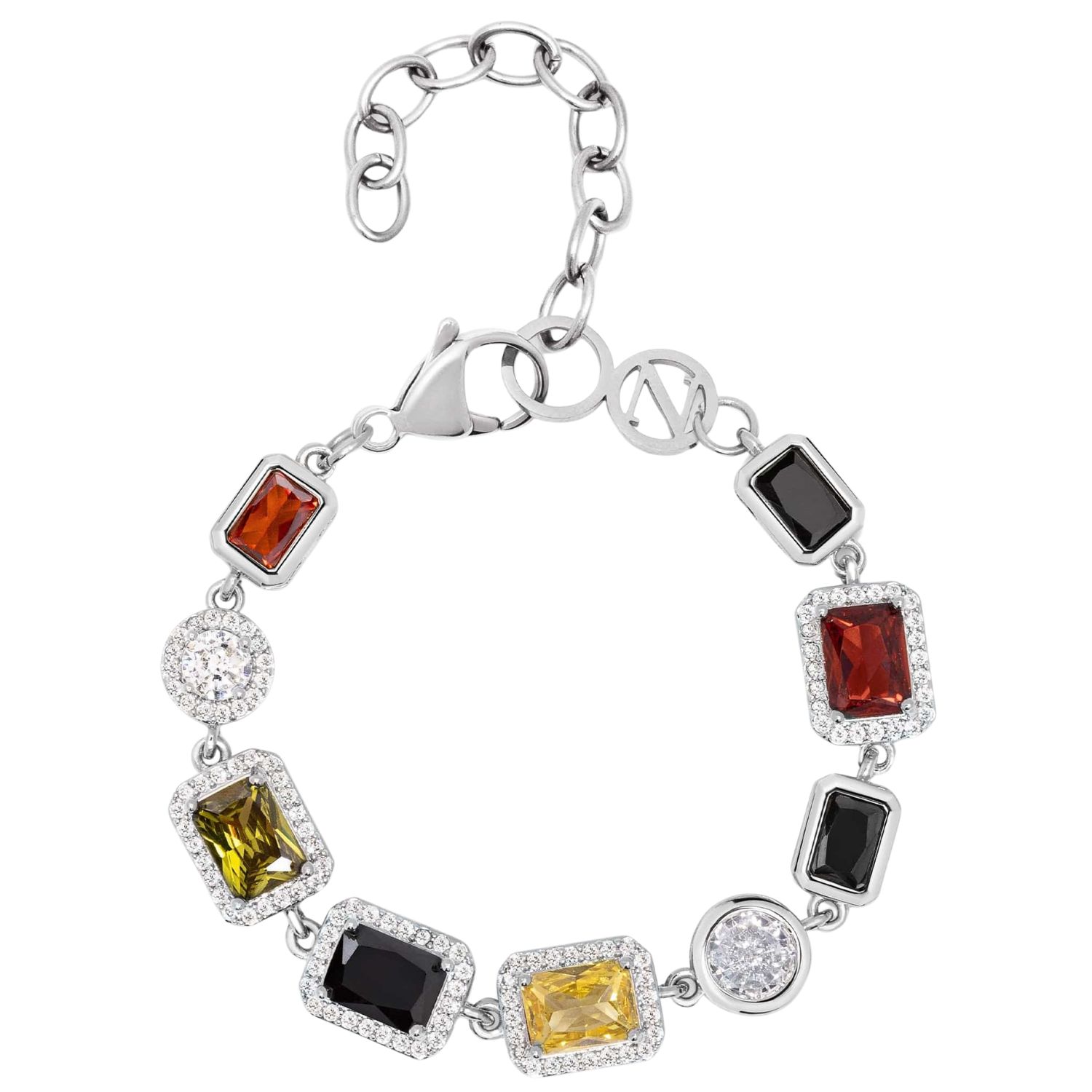 Nialaya Women's Gem Bracelet In Silver In Silver