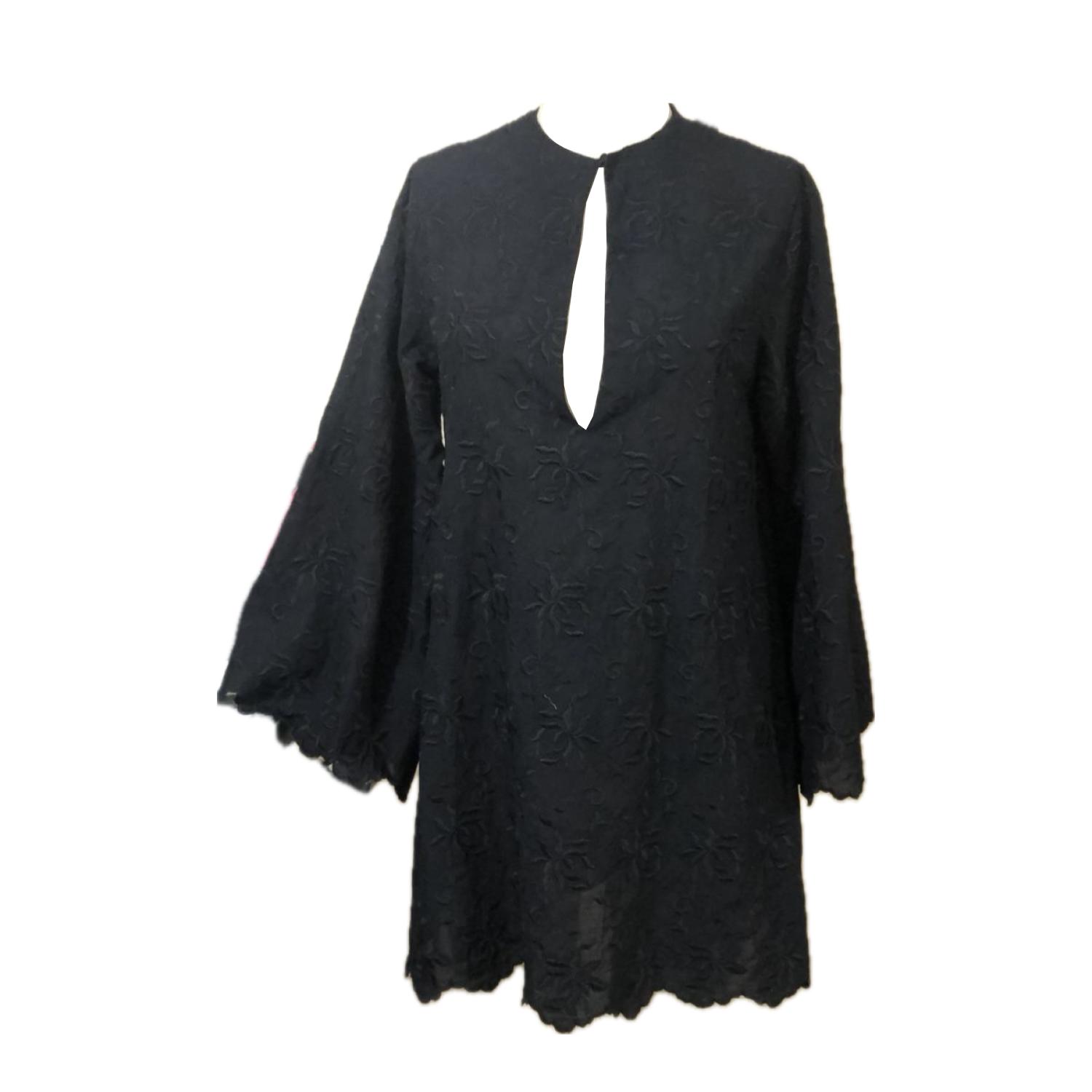 Anuk Women's Marni Mini Dress - Black