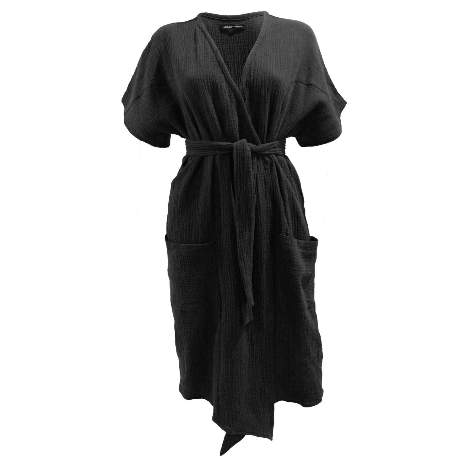 Women’s Bliss Tunic Dress - Black Extra Large Joeleen Torvick