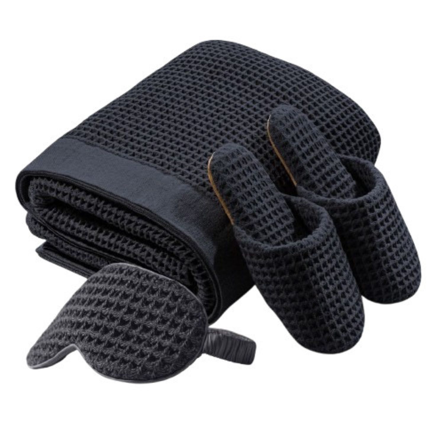 Casamera Black / Grey Sleep Essentials Kit In Multi