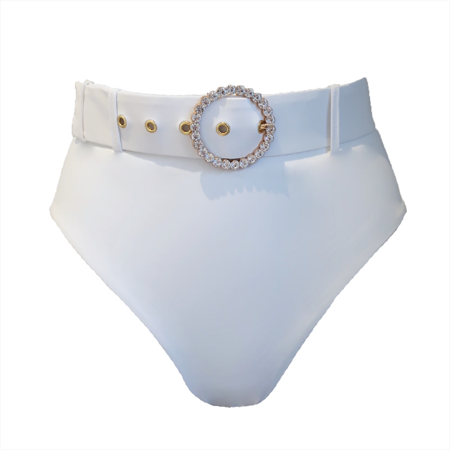 Lula-ru Women's Daphne Bottom White In White