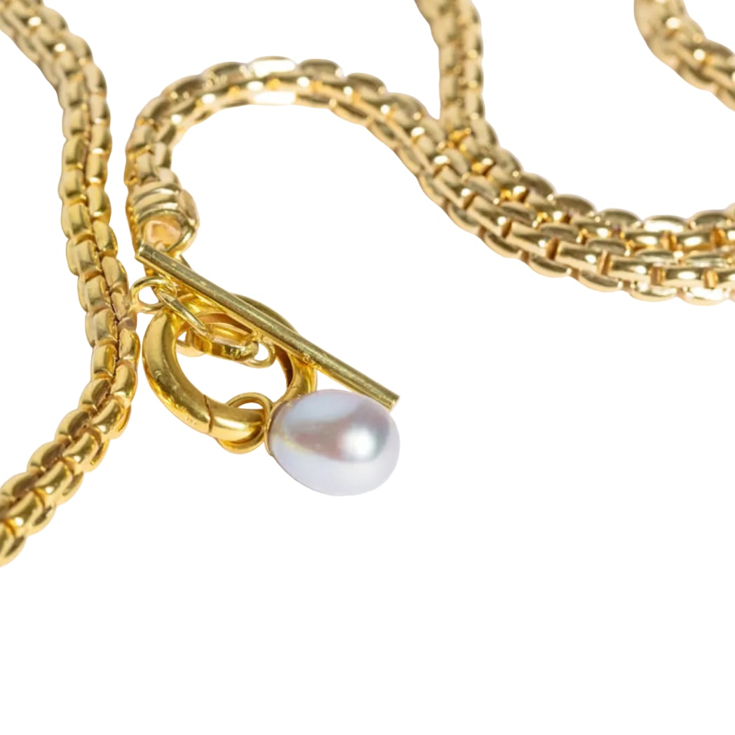 Florentis Jewellery Women's Lariat Necklace - Gold