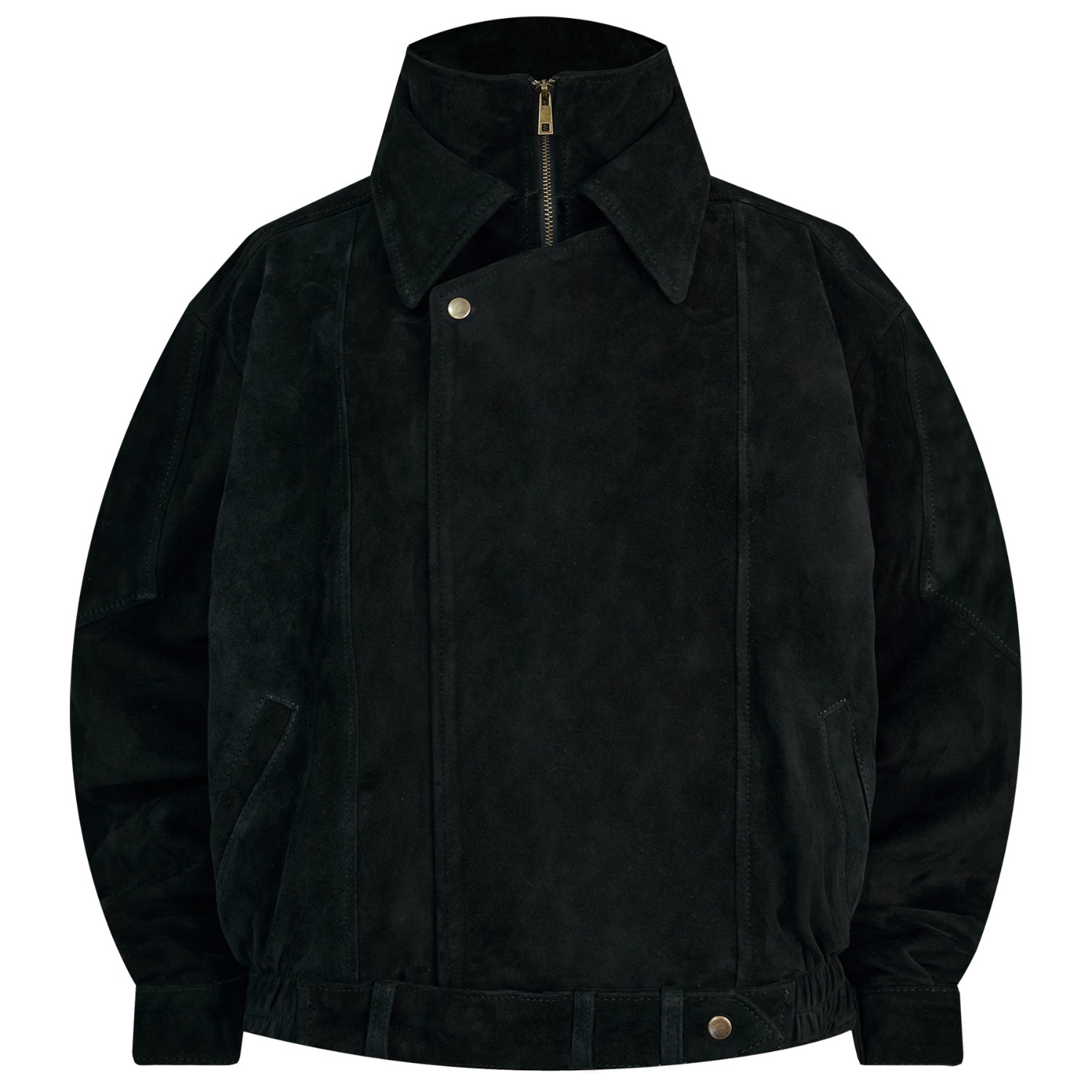Women's Black Thea Jacket | Medium | Lorena Saravia