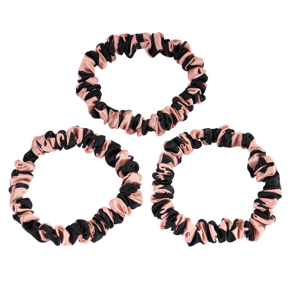 Women’s Blissy Skinny Scrunchies - Tiger One Size