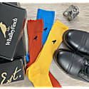 Whalley Finch Bespoke 3 Pair Box In Pair