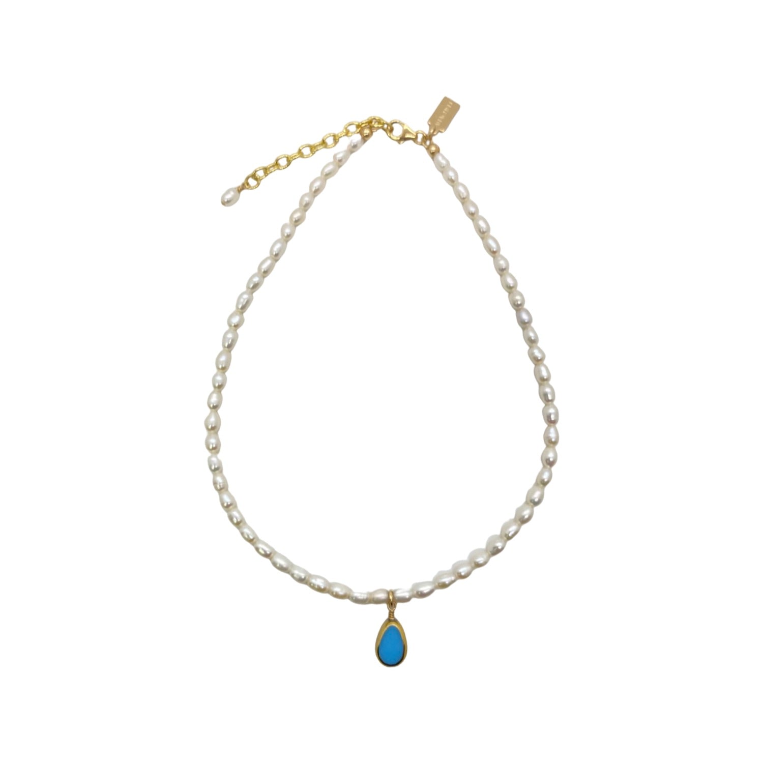 Women’s Blue Alex Necklace Aracheli Studio