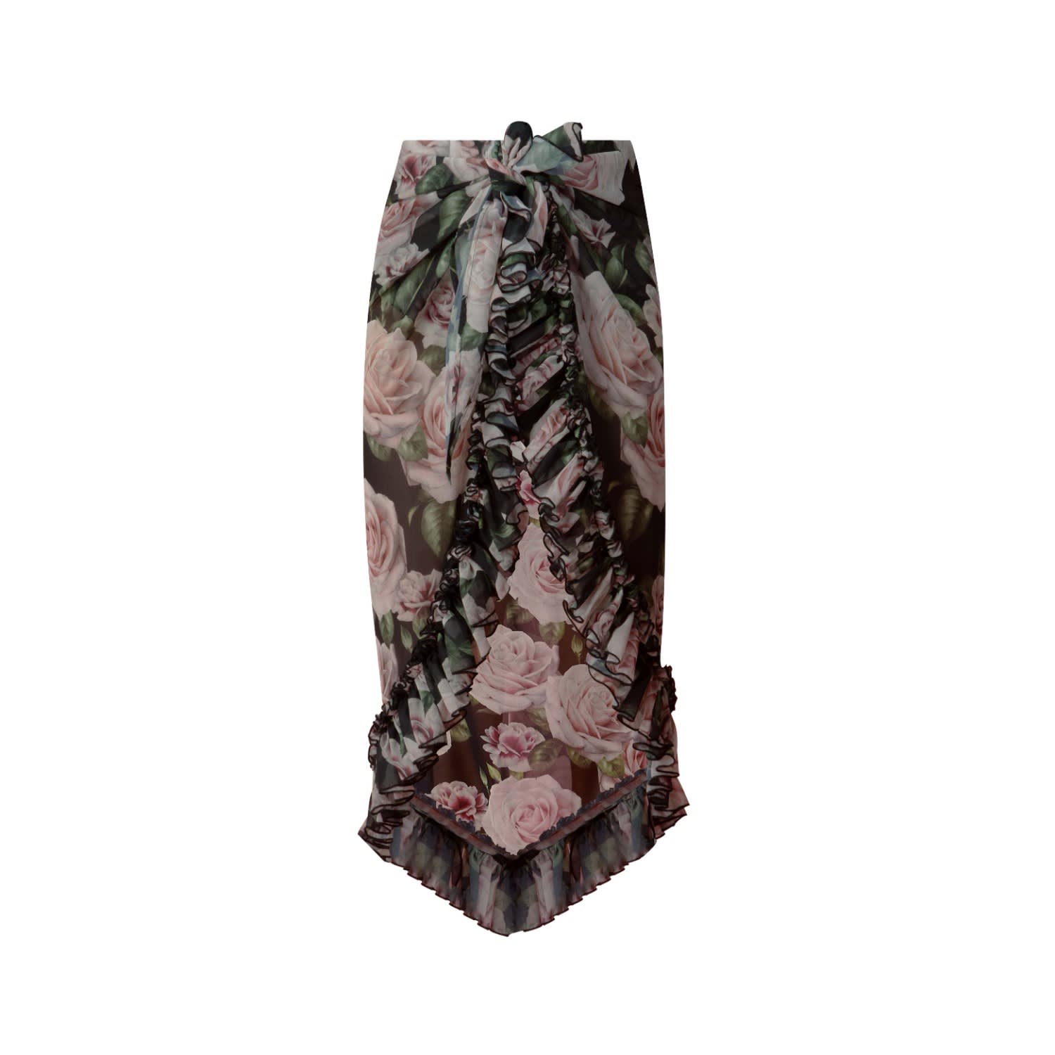 Nur Karaata Women's Lily Bloom Long Pareo