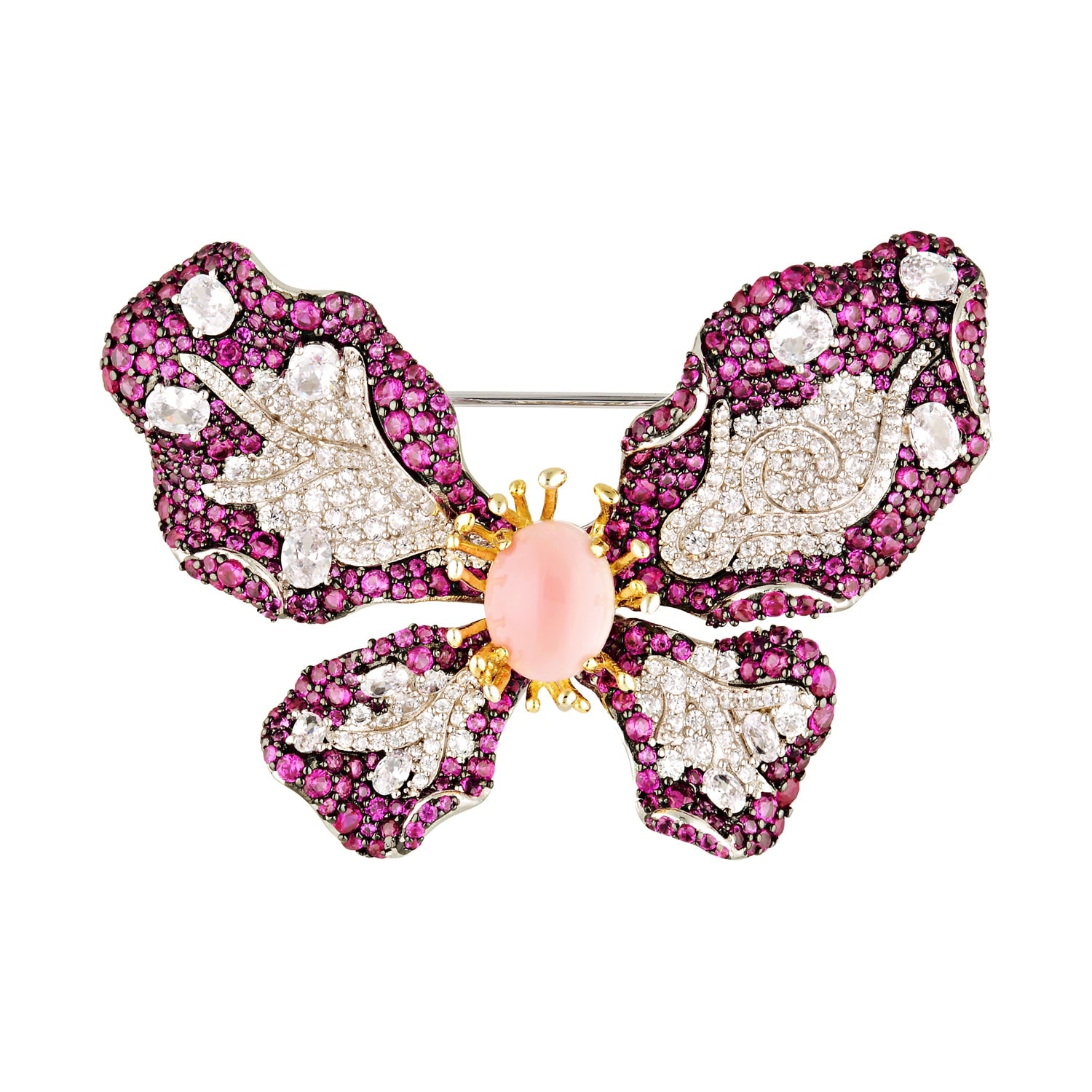Women's Yellow Madame Butterfly Brooch | Stephanie Browne Australia