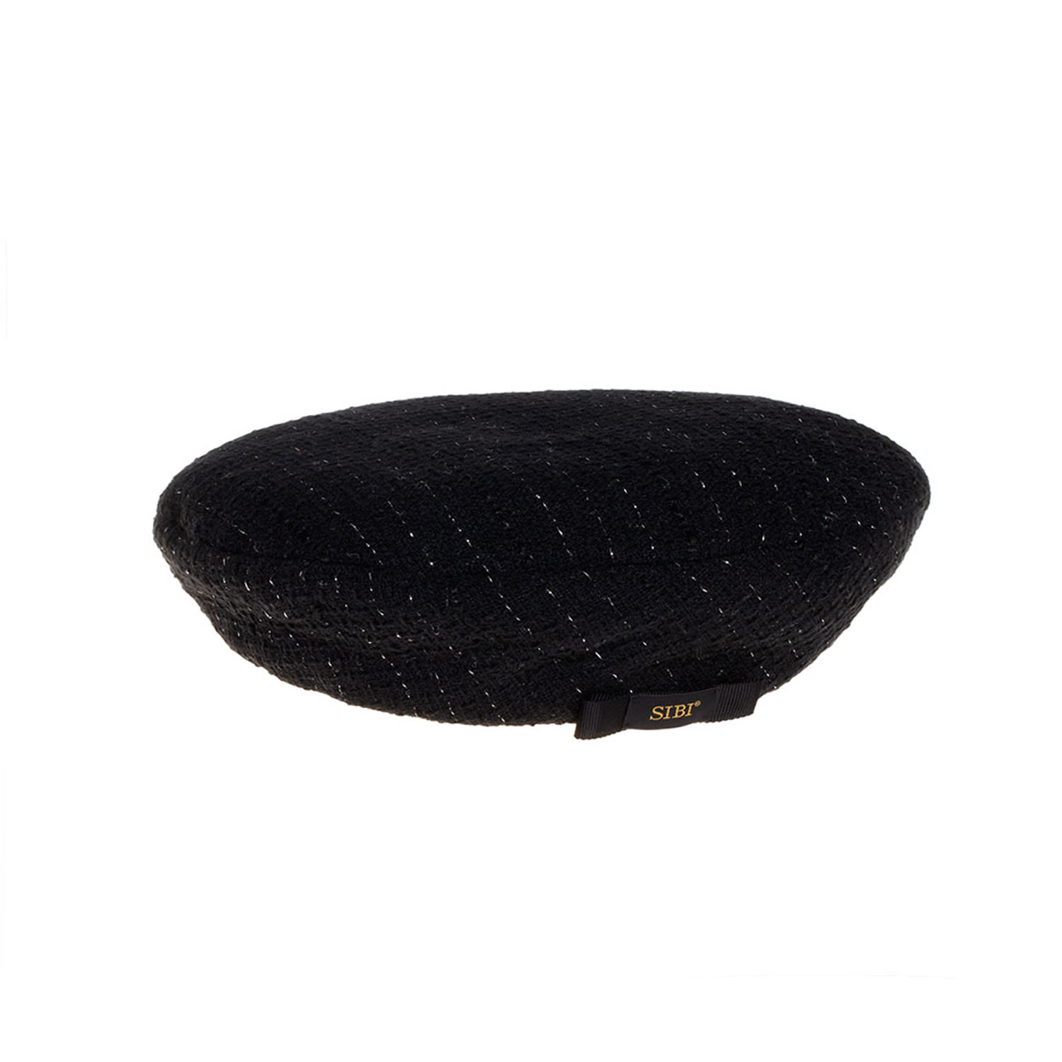 Sibi Hats Women's Diana - Black Tweed Beret Hat In Black
