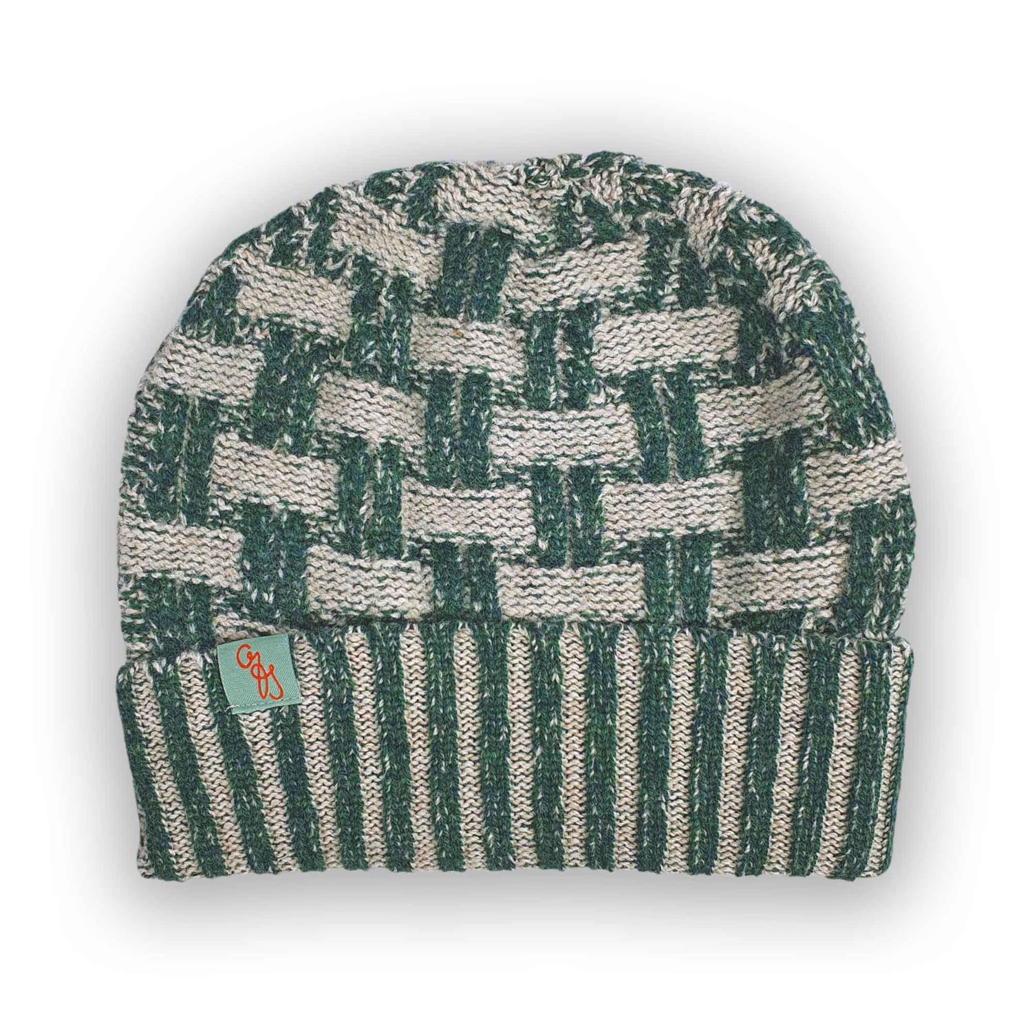 Women’s Beanies - Wicker - Cossack Green Otto & Spike