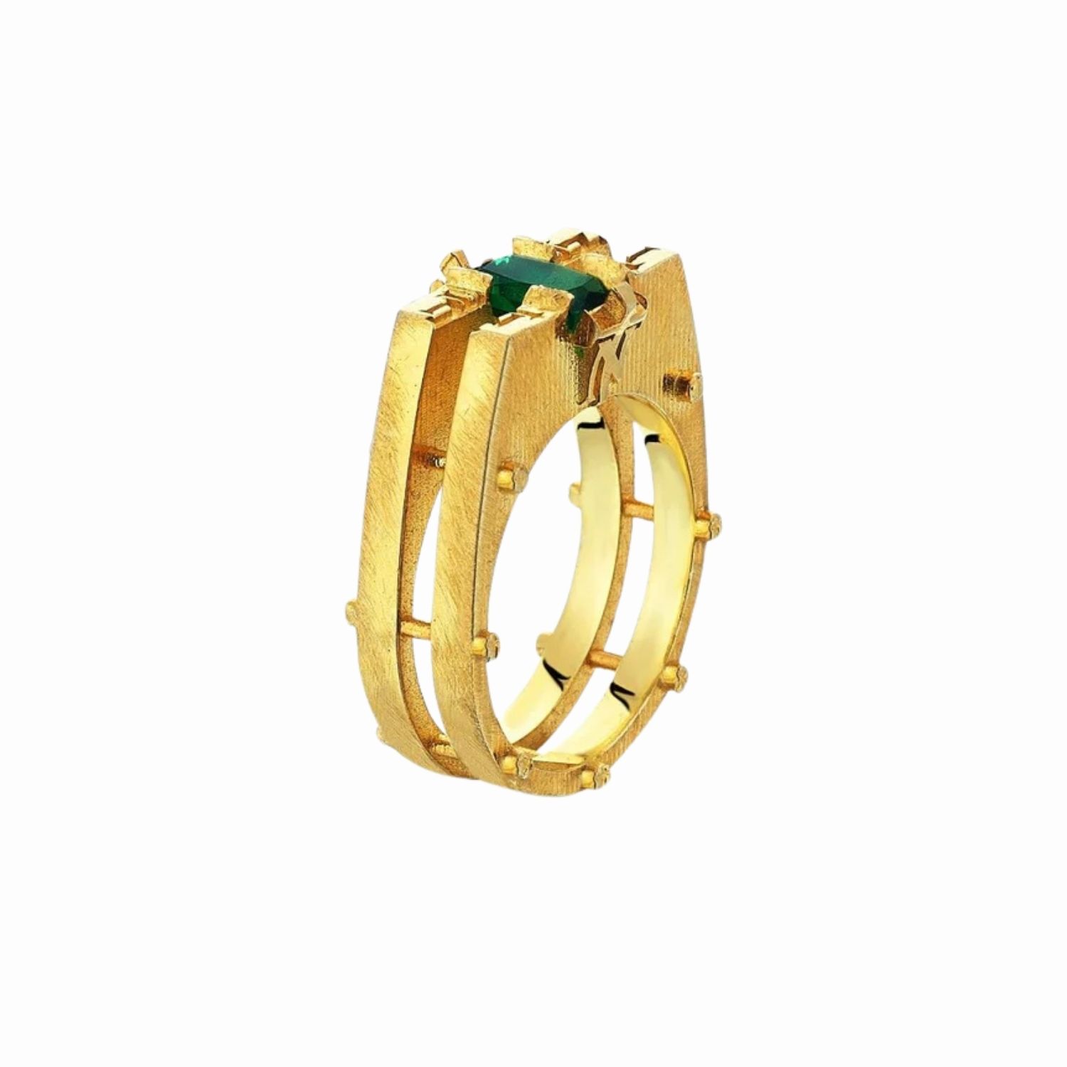 Women&rsquo;s Gold Saint Ring - Limited Edition | Stefan Tiron