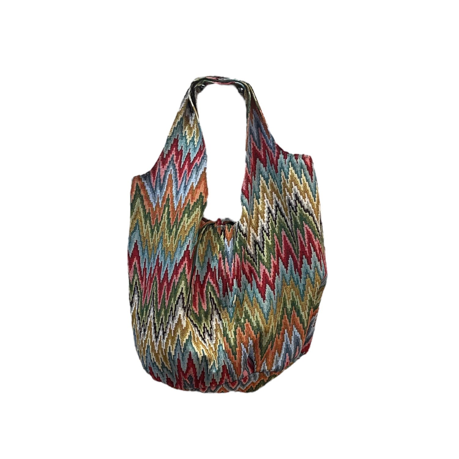 Lara Moti Women's Jacquard Gobelin Niza Bag