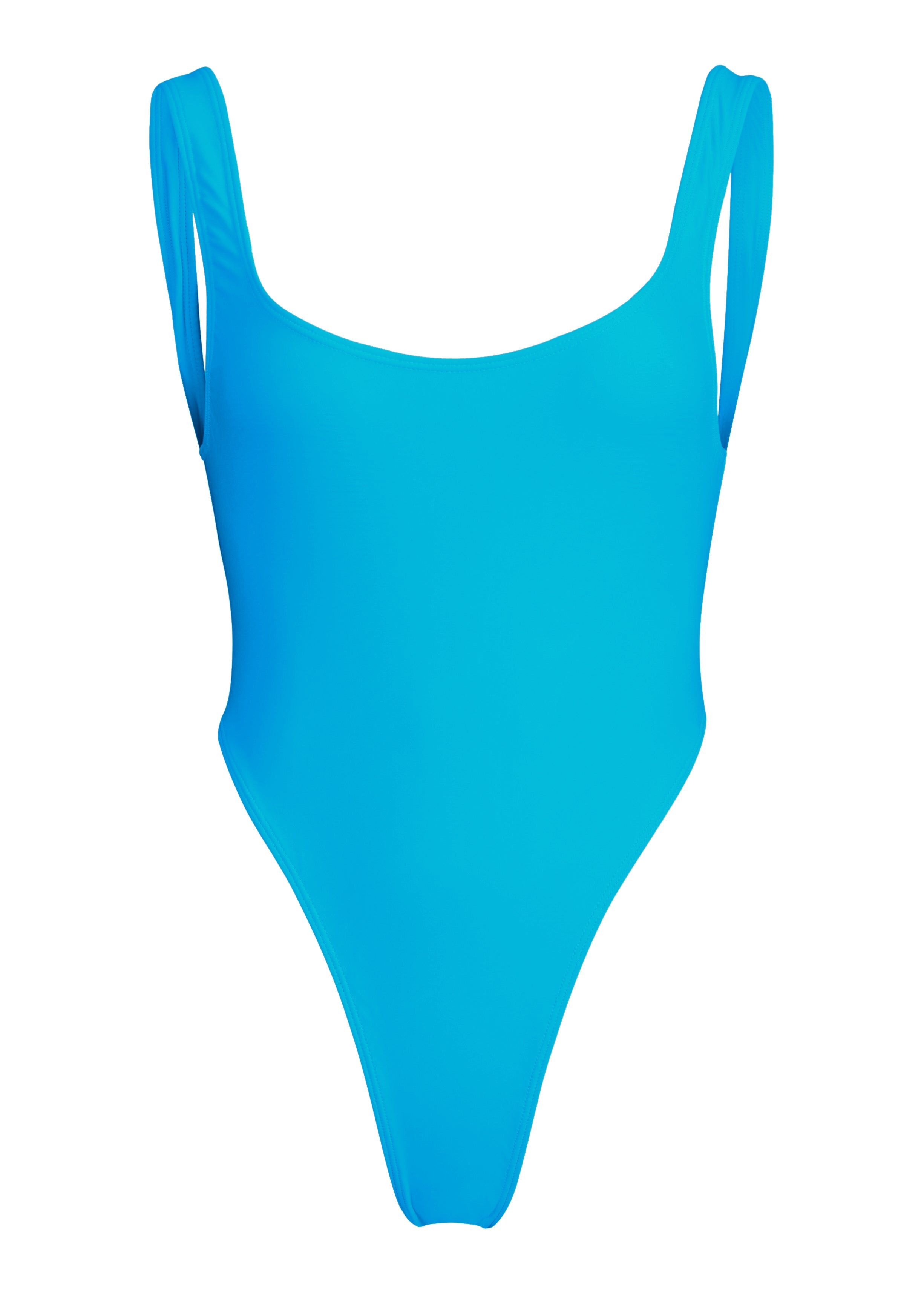Minimale Animale Women's Blue Nolita One Piece Swimsuit - Capri