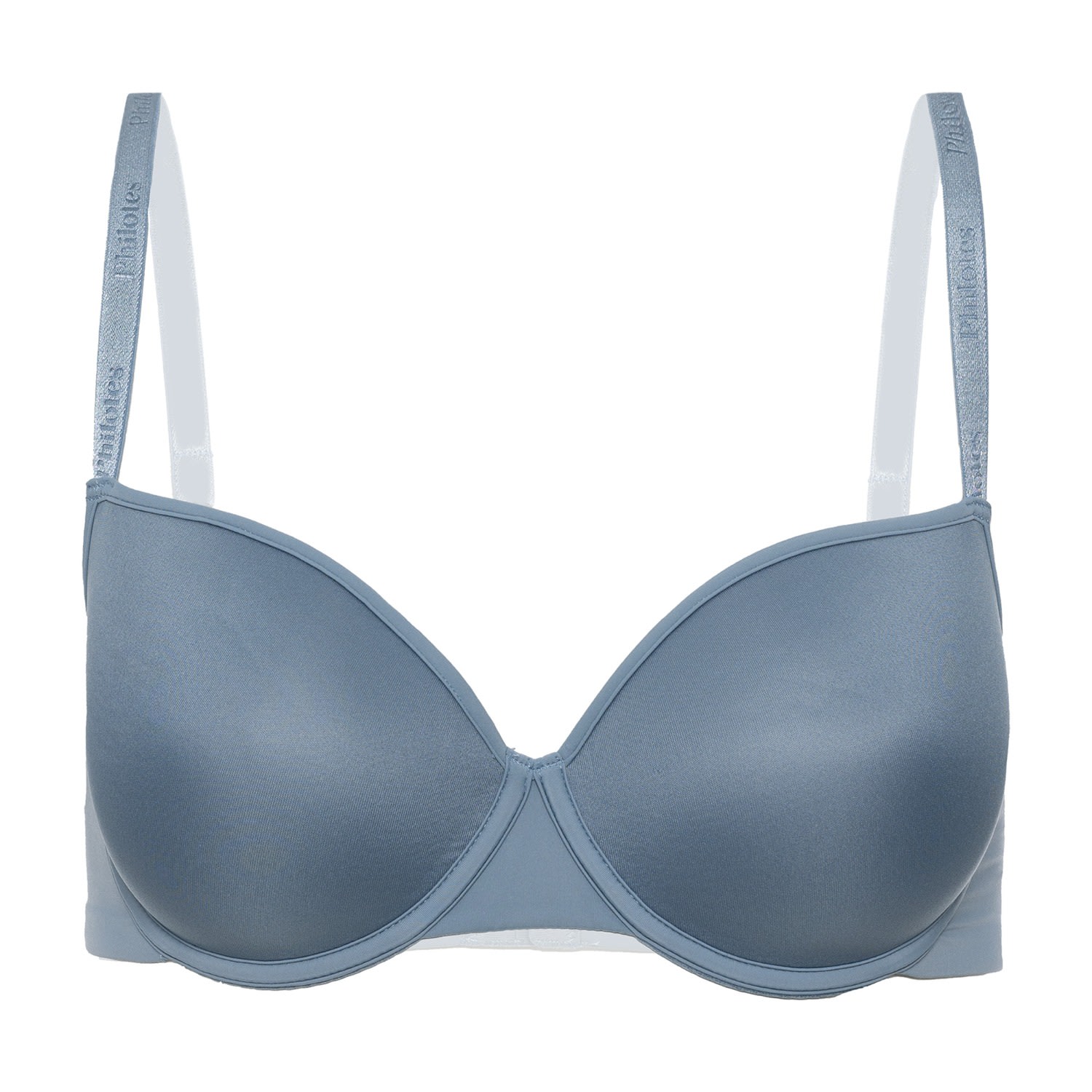 Women’s The Goddess T-Shirt Bra - Blue 36A Philotes