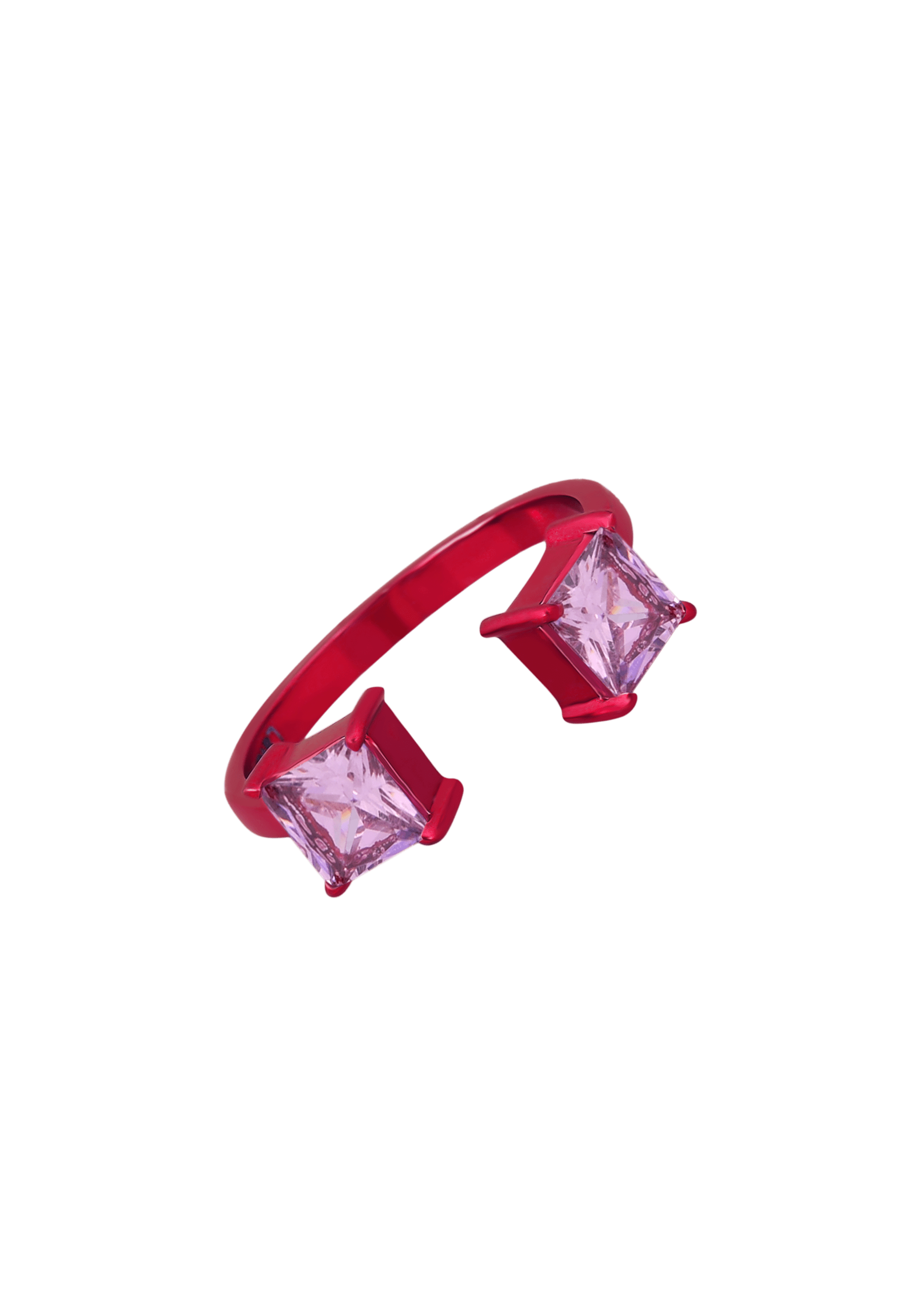 Lavani Jewels Women's Pink / Purple Togusa Fuchsia Ring In Red