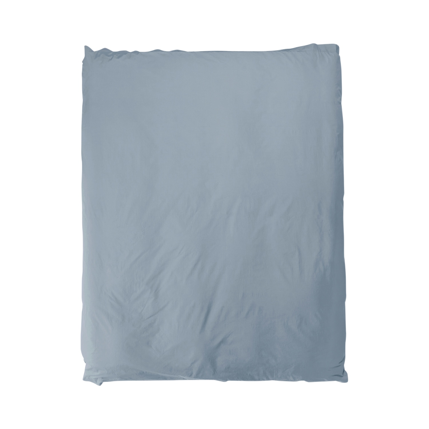 Blue / Grey Single Duvet Cover In Half Blue Us Twin Sutram