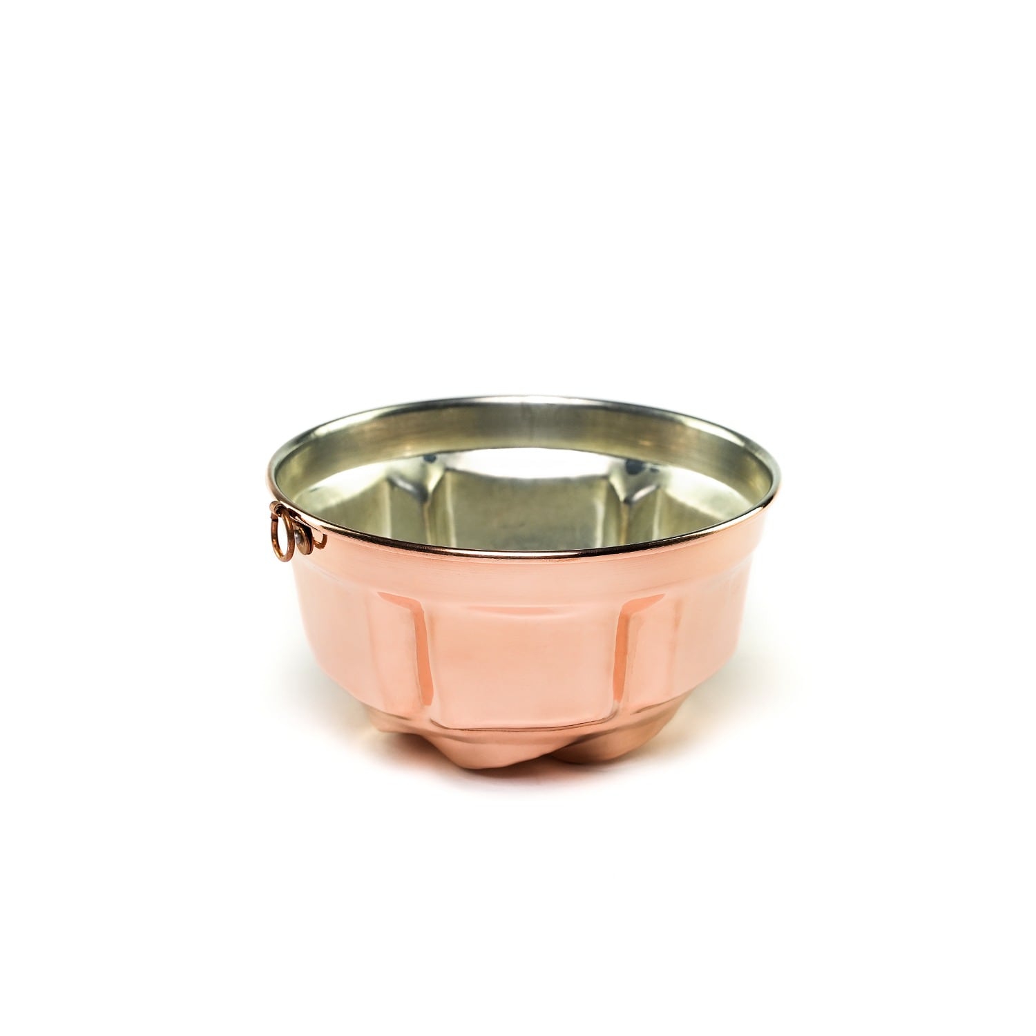 Anatoliacraft Rose Gold Handmade Copper Cake Baking Mold - Round