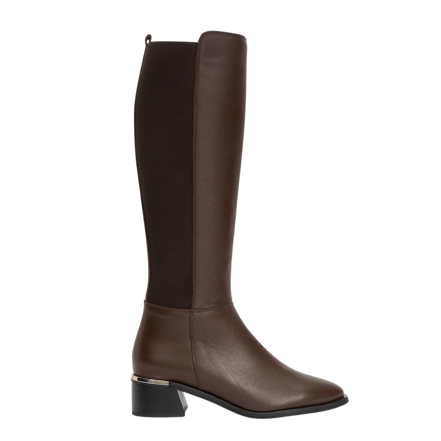 Forever & Always Shoes Rochos Leather Boot In Brown