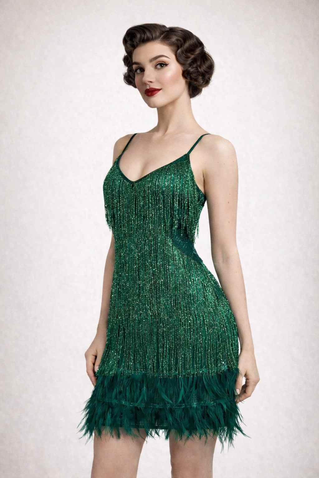 slim fit dress slacks Women Girls One Shoulder Slant Neck Latin Dance Fringed Dresses for Women  Girls Neon Green Salsa Latin Chacha Rumba Tassels Contest Dance Costumes –  Moderndancedress.com