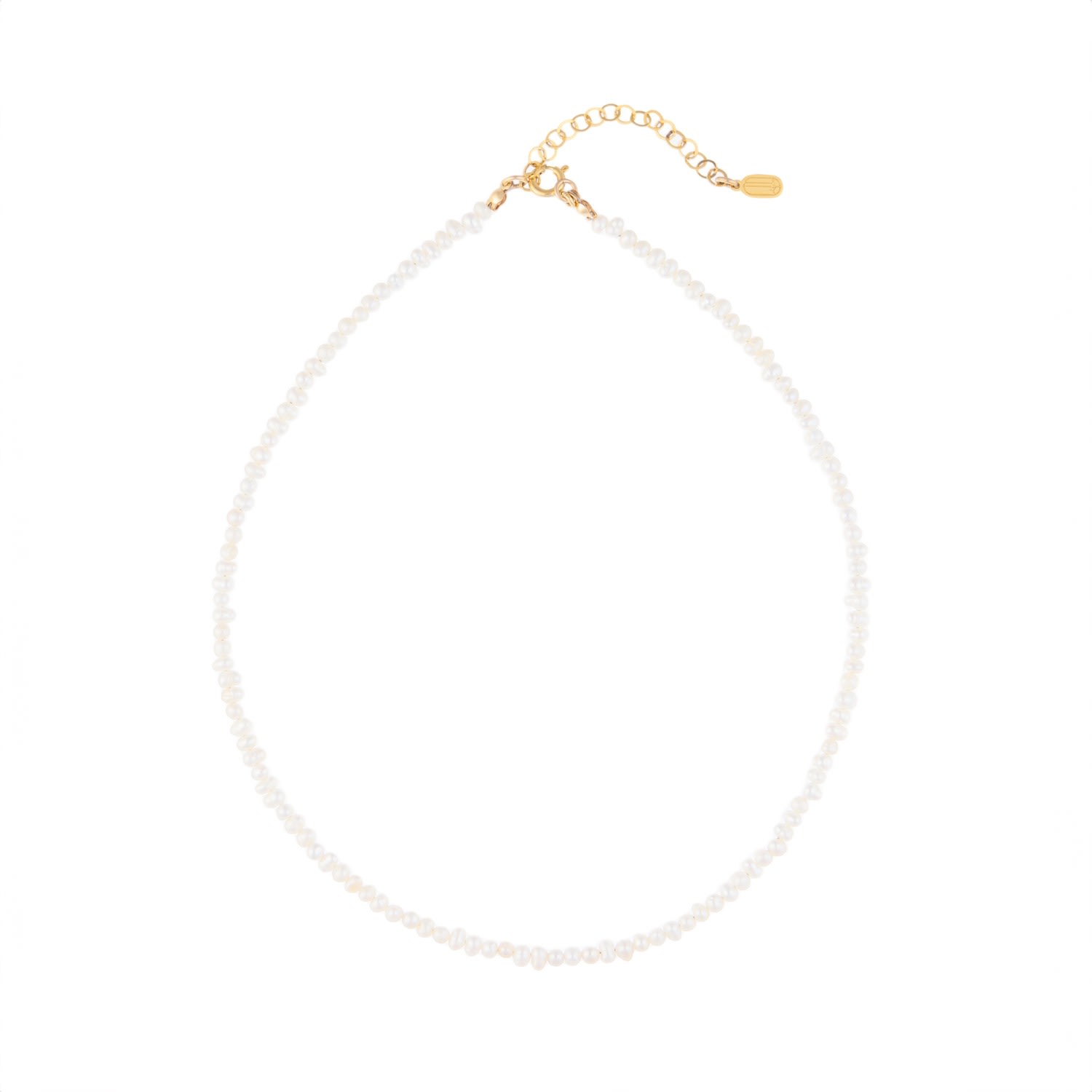 Women's Bella Necklace White Freshwater Pearls | Inari Jewellery
