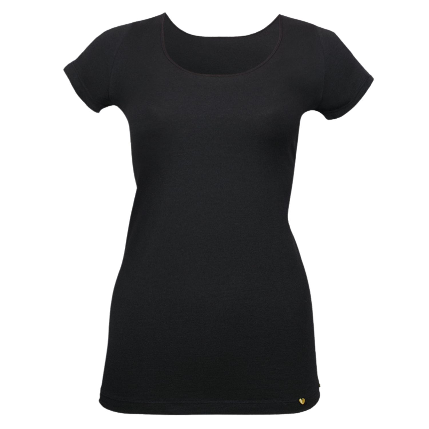 Zd Zero Defects Women's Hera Short-sleeve T-shirt – Lightweight & Comfortable - Color Black In Black