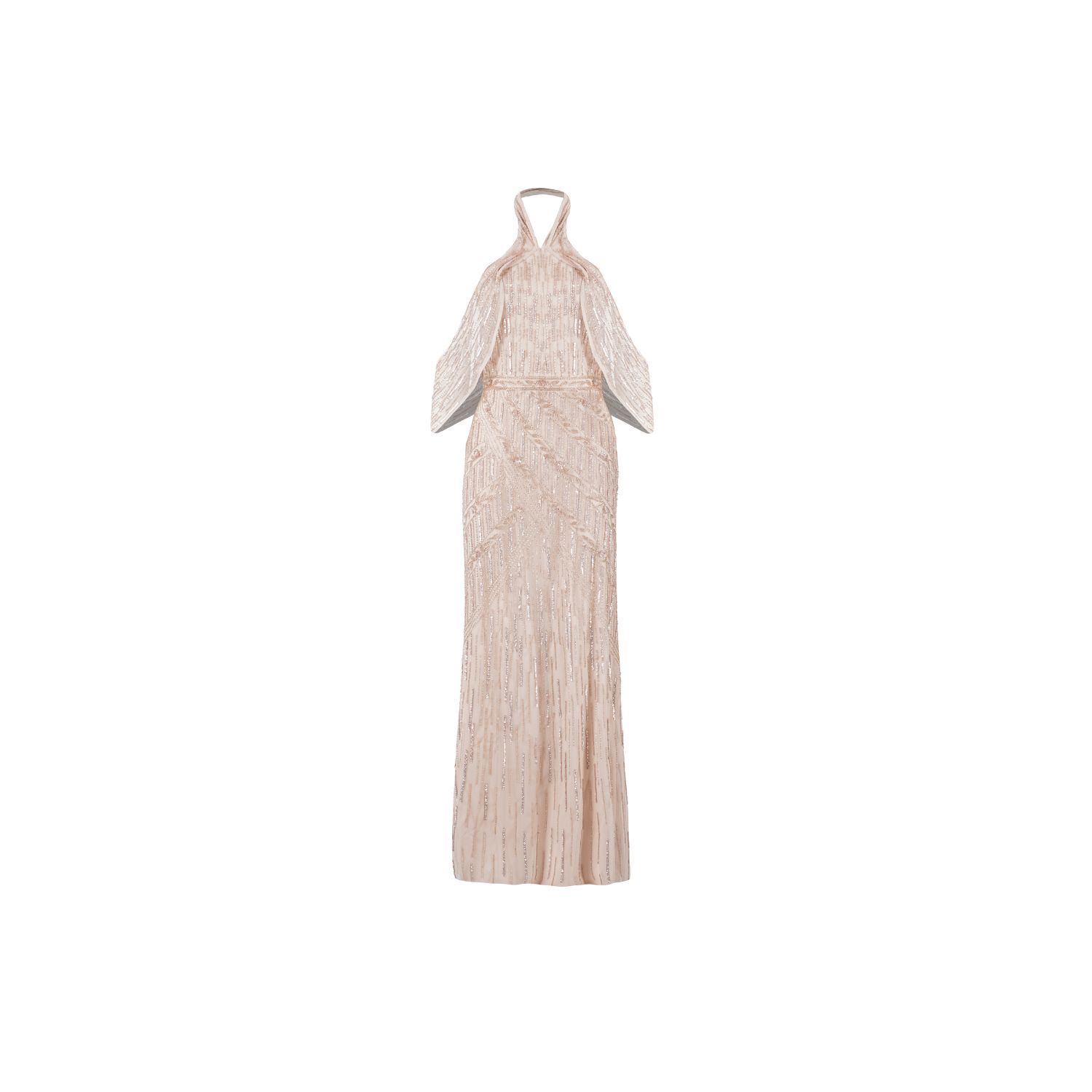 Women's Neutrals Mia Nude Gown | Small | Raishma