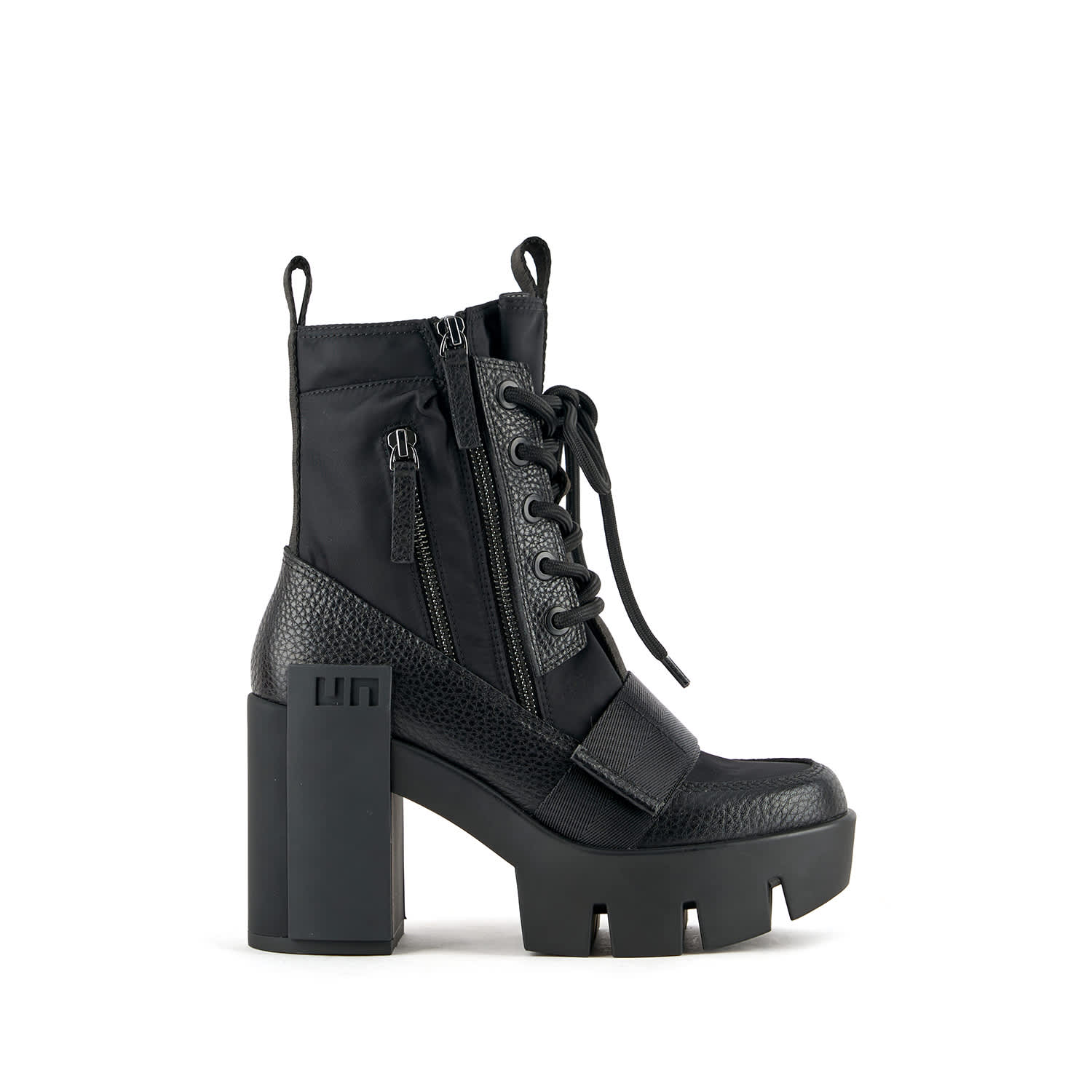 United Nude Women's Grip Combat Mid - Black