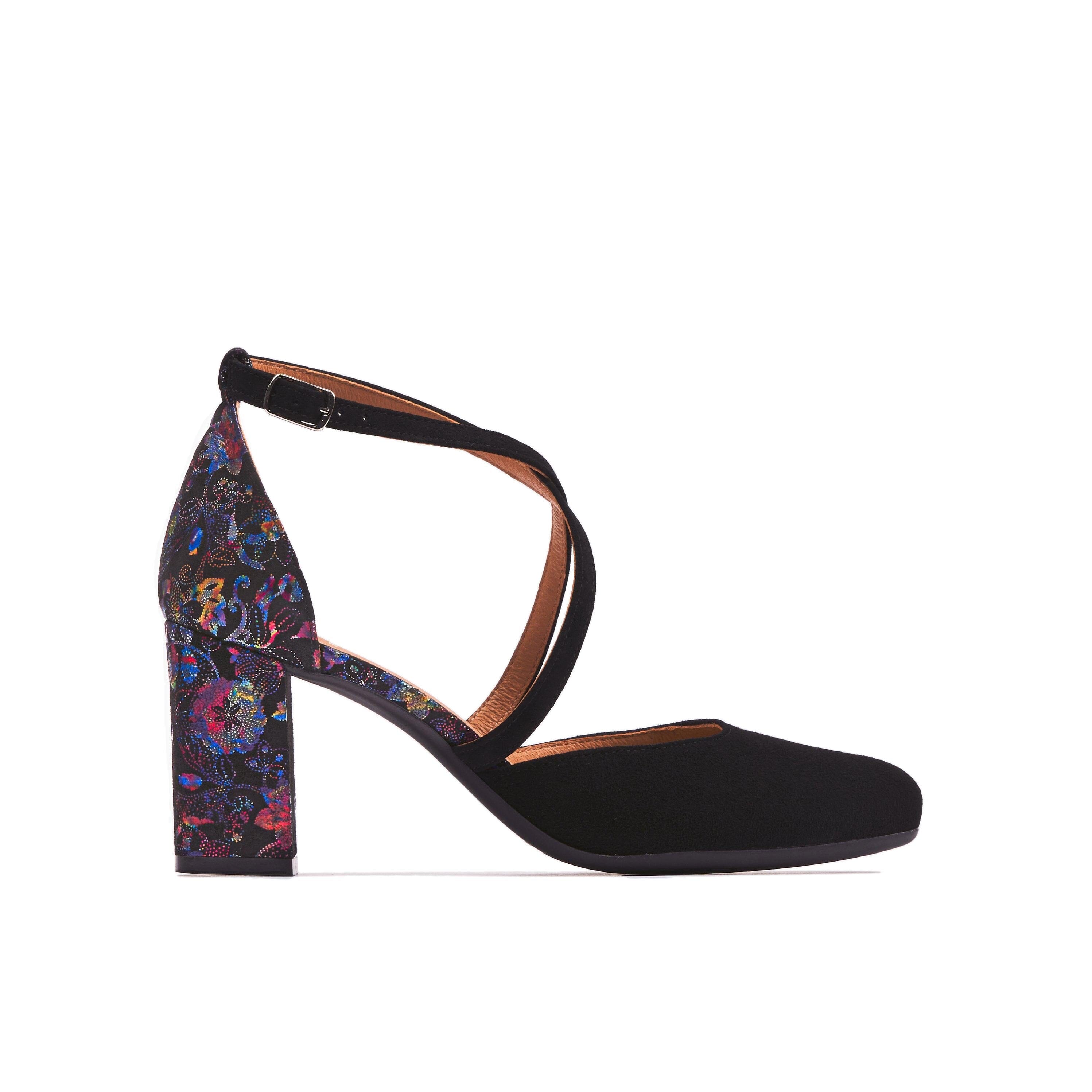 Embassy London Usa Women's Kylie - Black Flower In Black