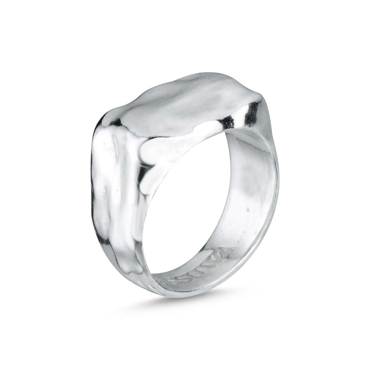 Assuwa Women's Echo Silver Ring In Silver