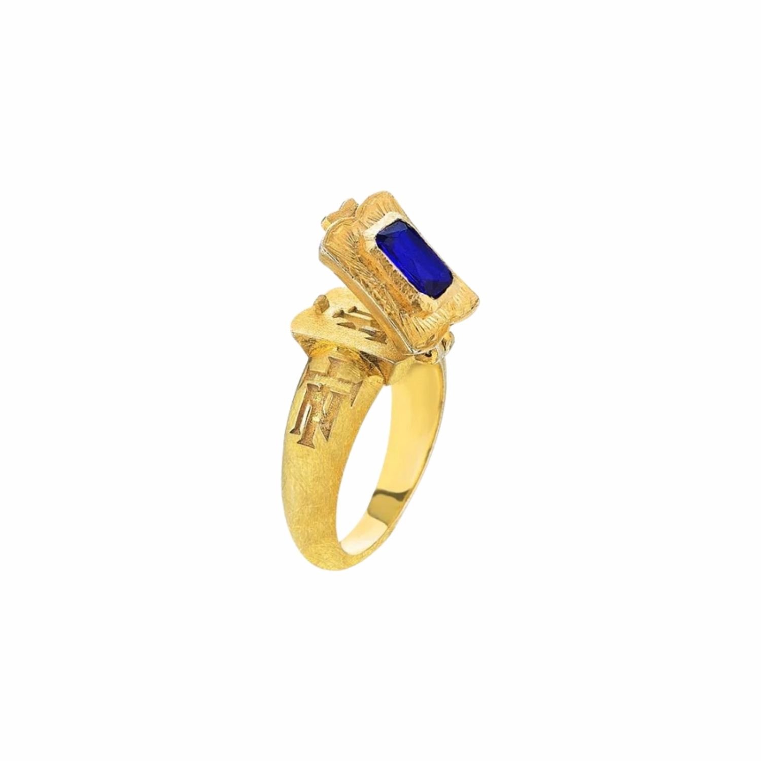 Tiron Women's Gold Valerio Ring - Limited Edition