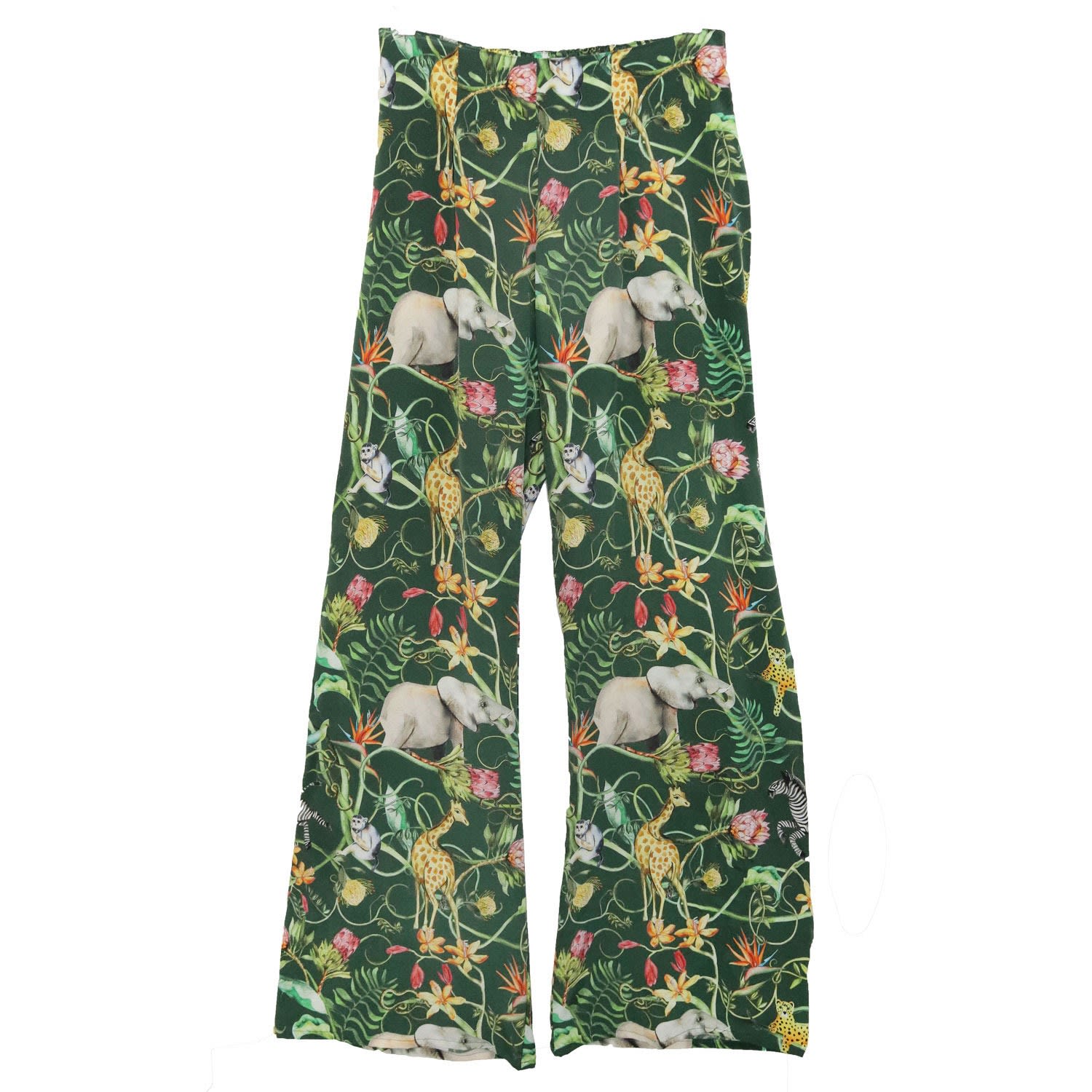 Banniere Women's Jungle Silk Pants