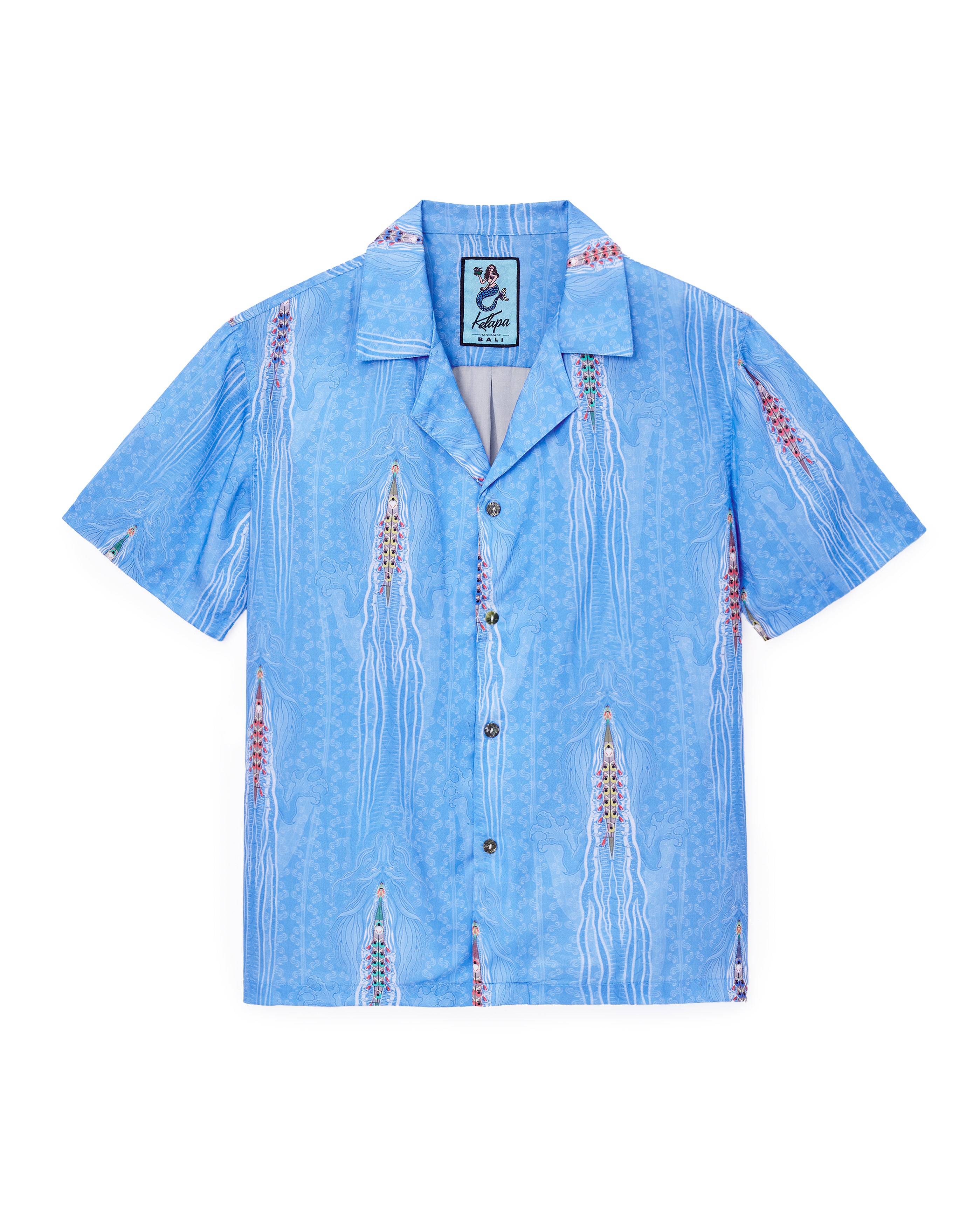 Kelapa Men's Blue Chase The Dragon