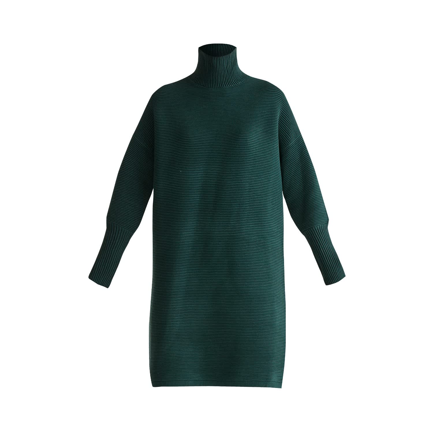 polo sweater dress