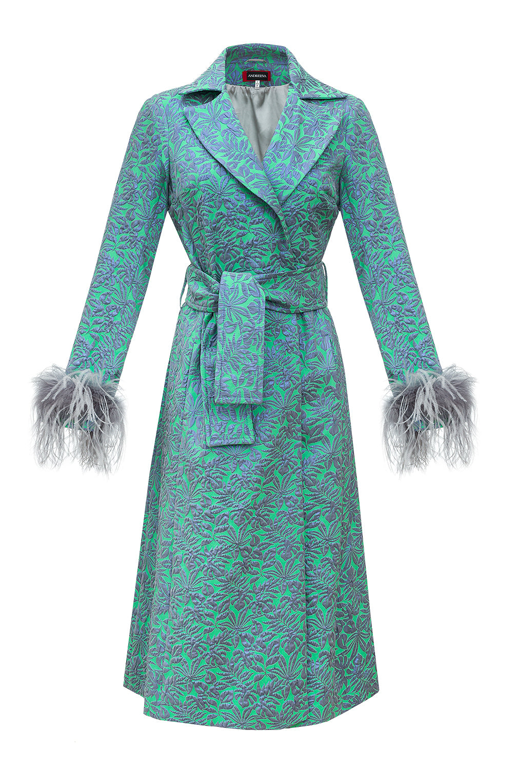 Andreeva Women's Green Jacqueline Coat