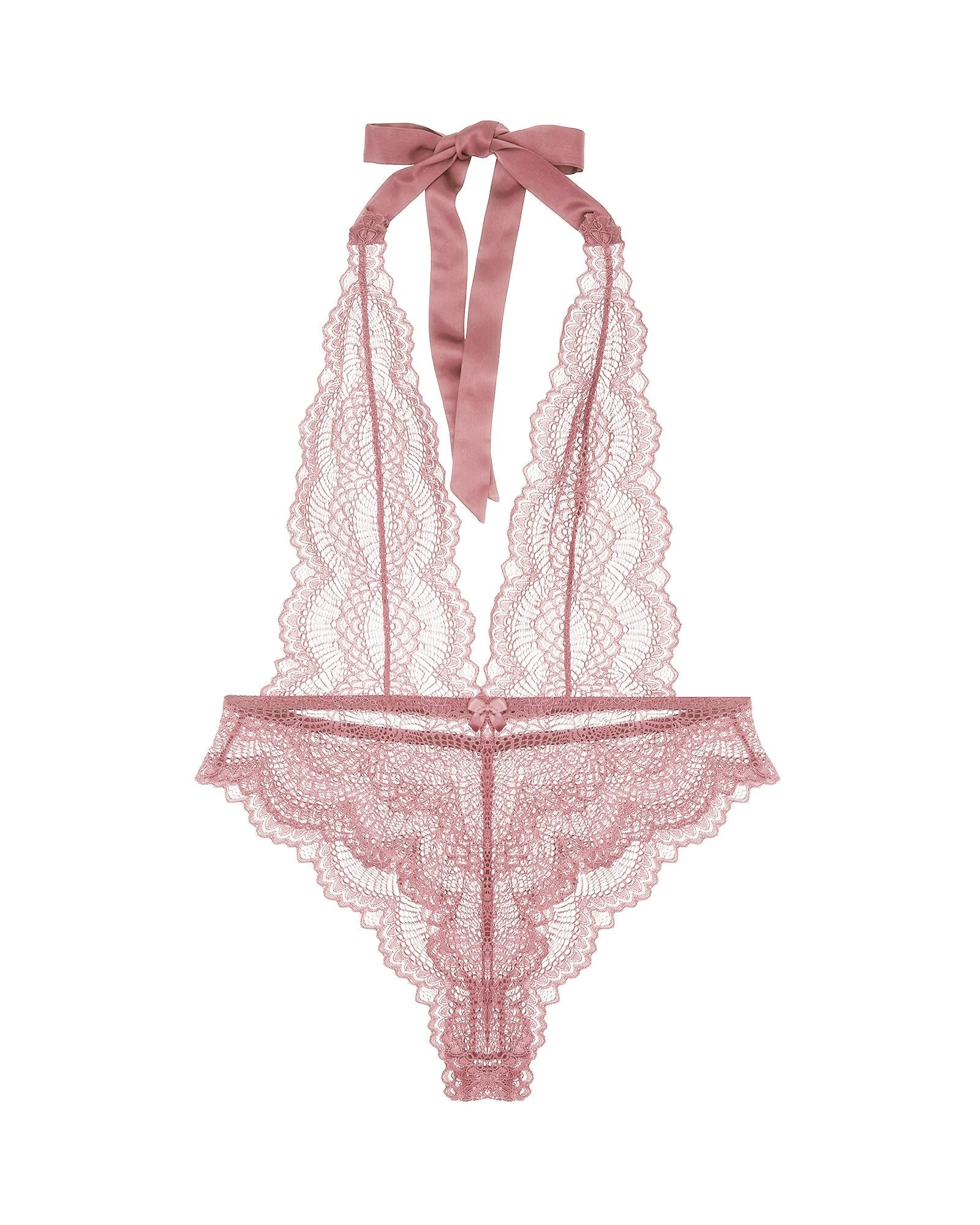 Journelle Women's Pink Natalia Bodysuit Parfait In Pink