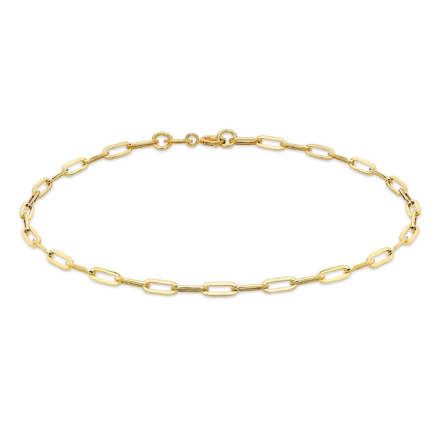 Women’s Gold Plated Chain Link Bracelet Posh Totty Designs