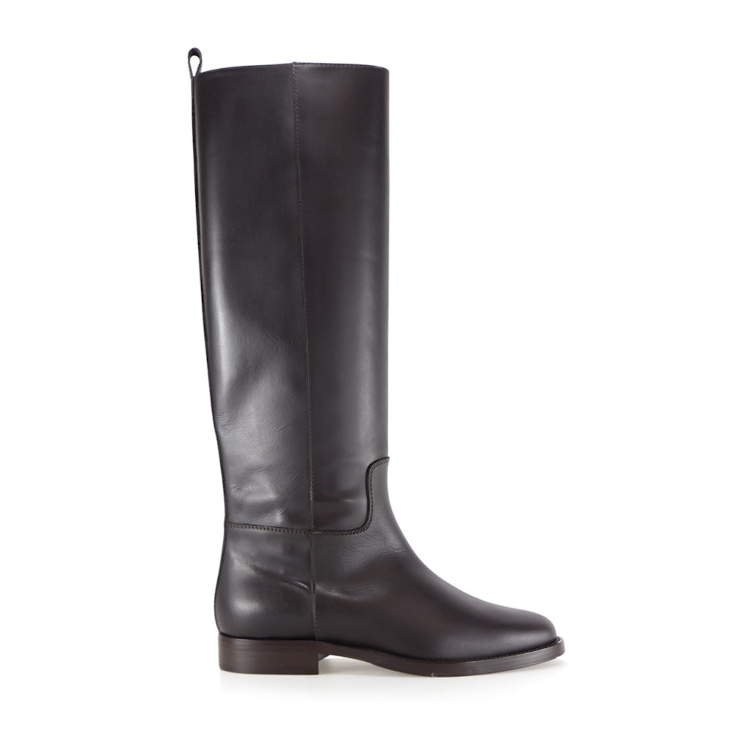 Notabene Women's Izella Boots, Dark Brown Leather In Brown