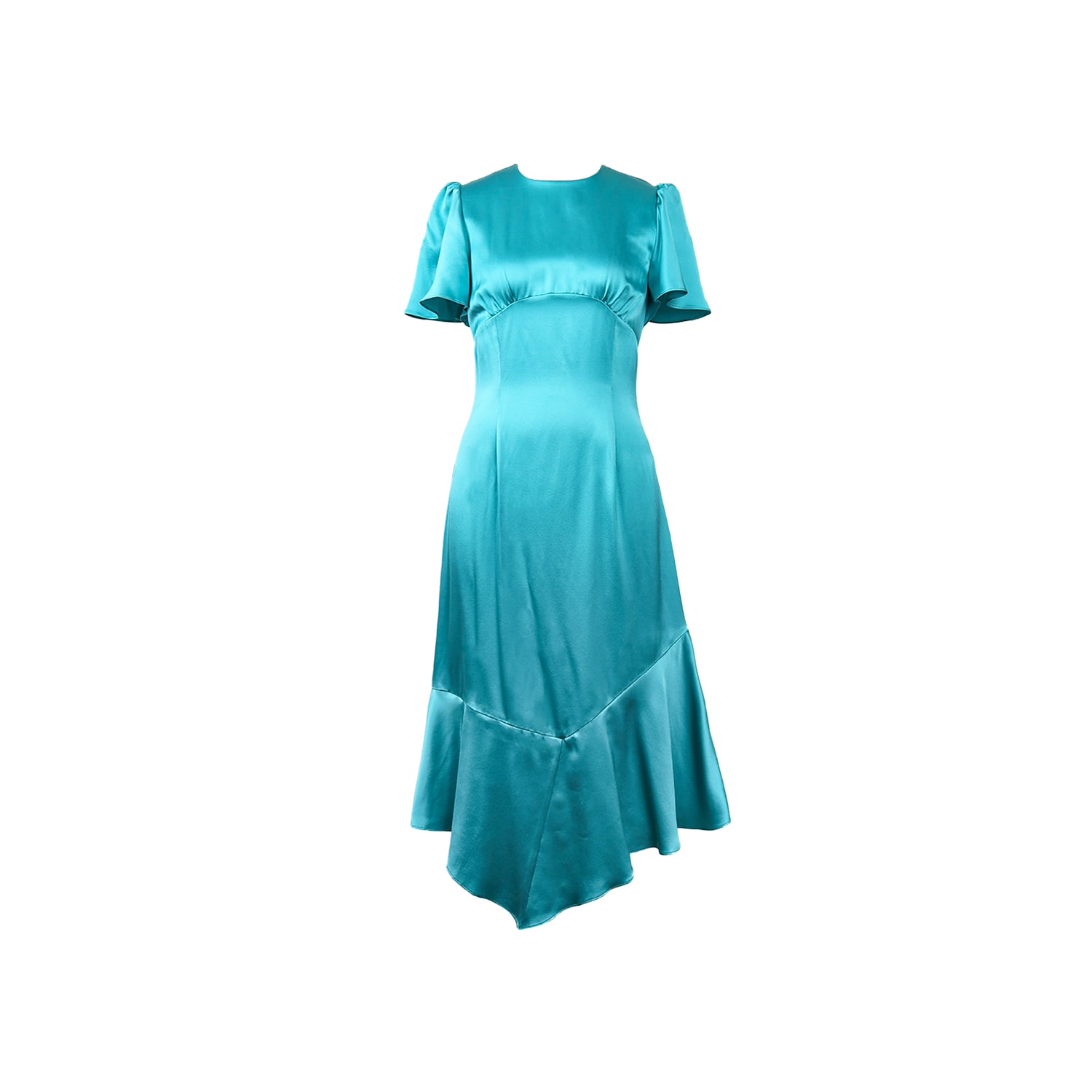 Women's Green Teea Dress - Mint | Large | Emma Wallace