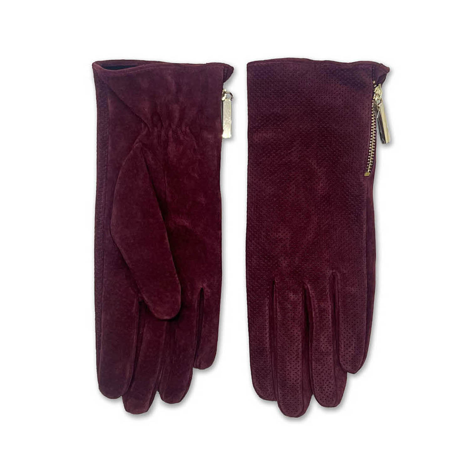 Nooki Design Women's Purple Madonna Glove In Plum In Purple