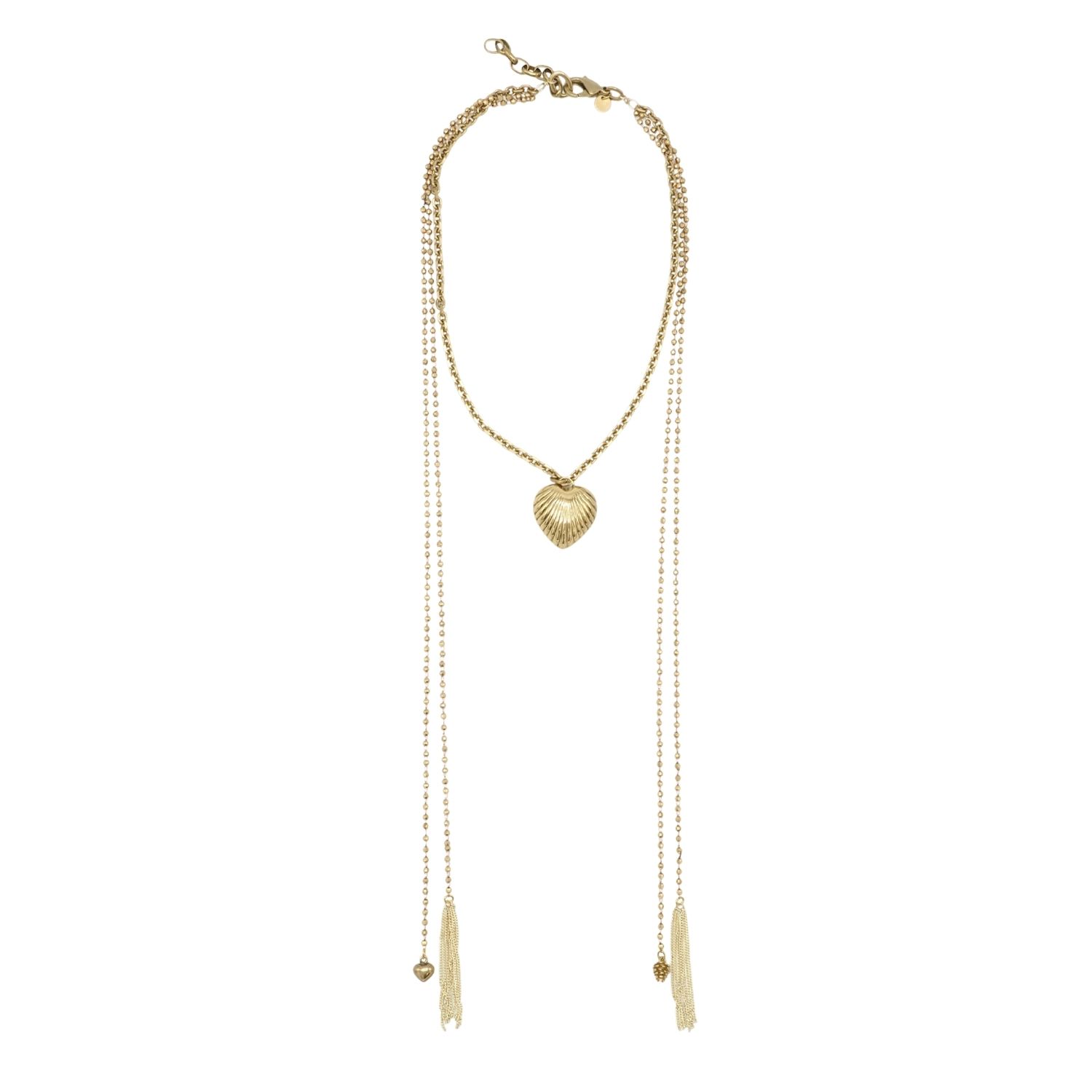 Sita Nevado Women's Al Meu Cor - Gold In Gold